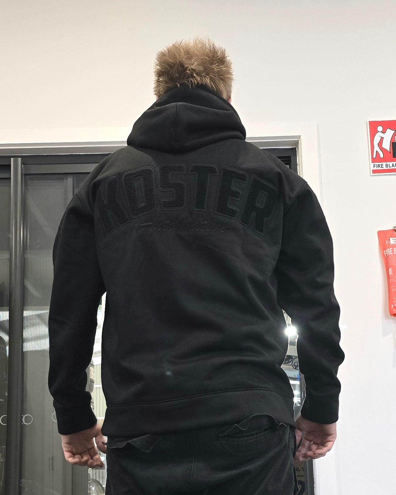*KOSTER Automotive Jumper - Low Key