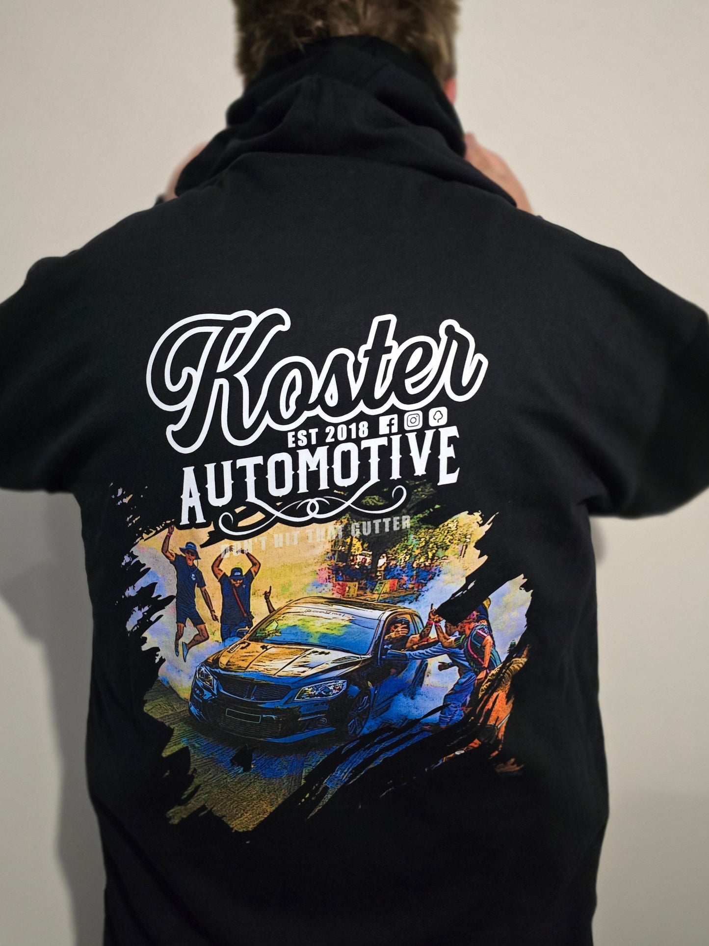 *KOSTER Automotive Jumper - SummerNats Kick Off