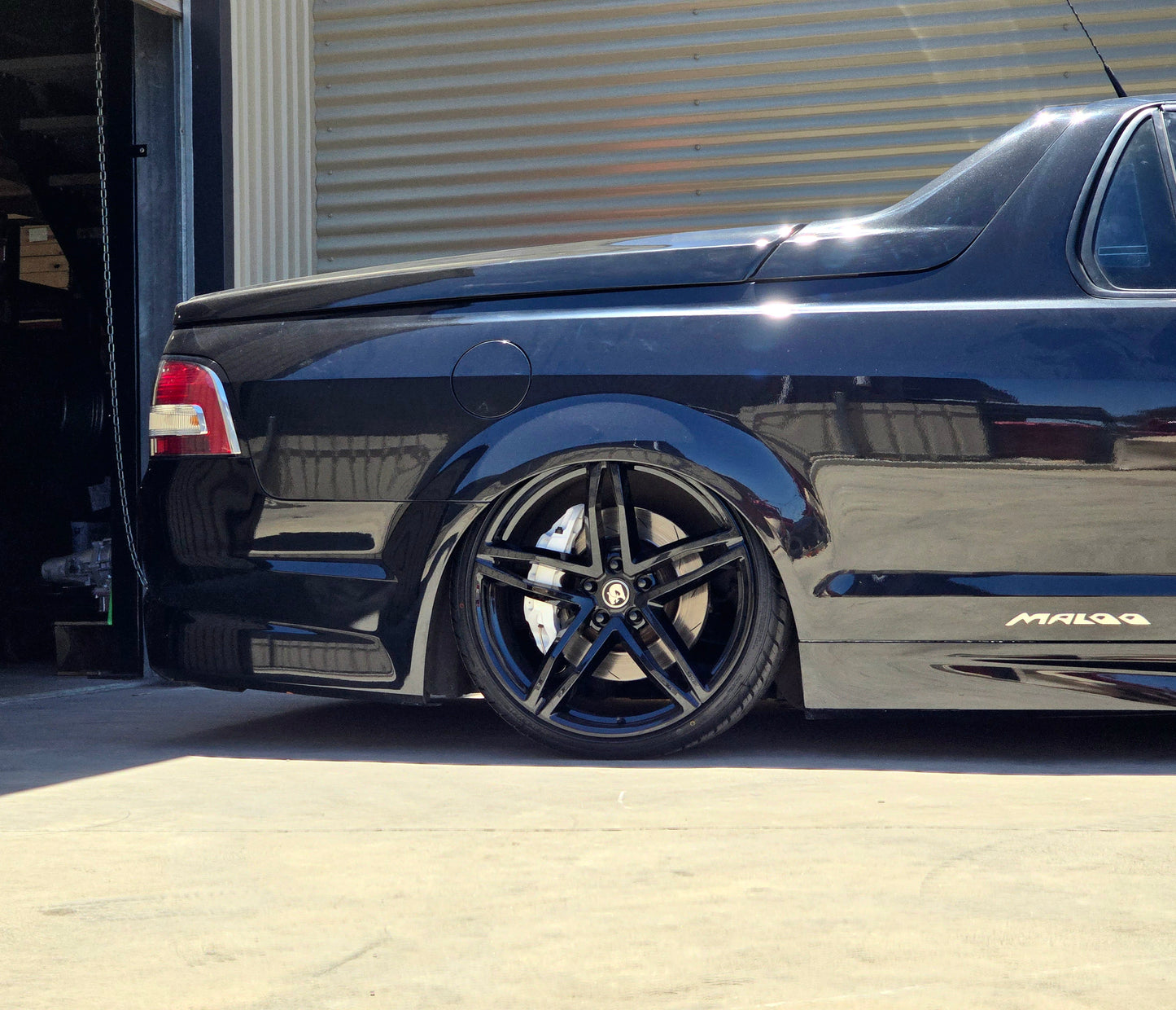 22" VF SV Rimfire Forged Wheels Staggered