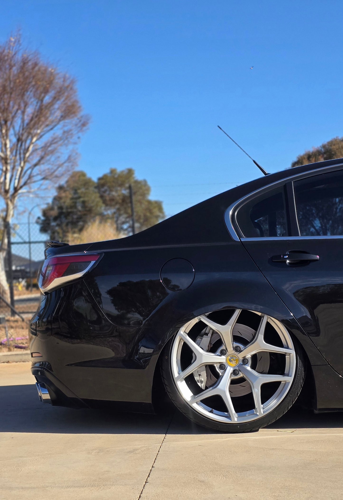 22" VF HSV Full Forged GTSR Wheels