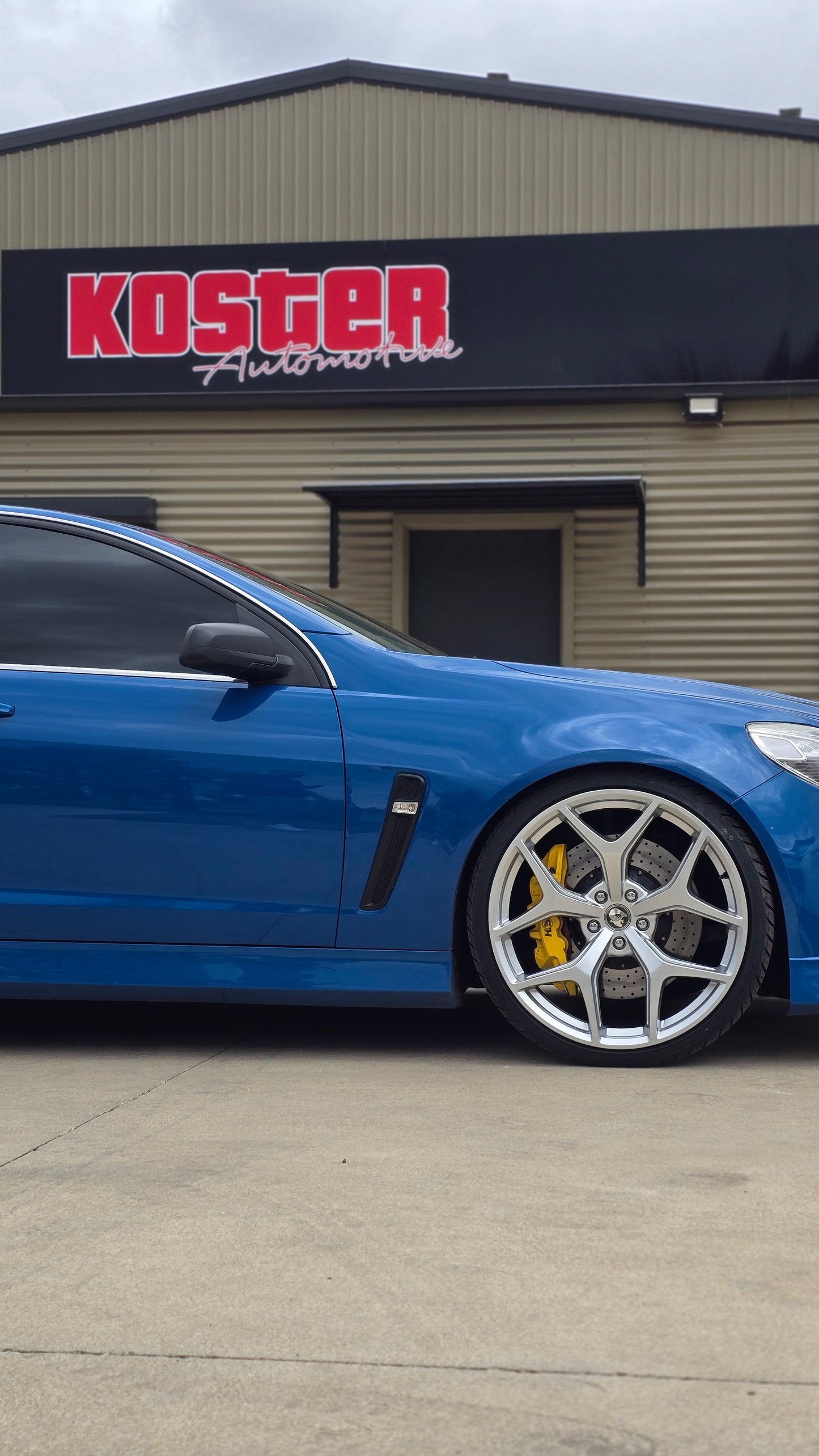 22" VF HSV Full Forged GTSR Wheels