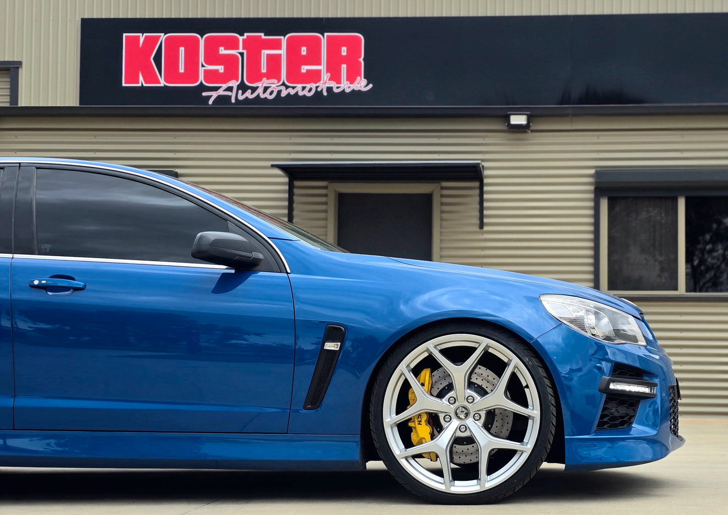 22" VF HSV Full Forged GTSR Wheels