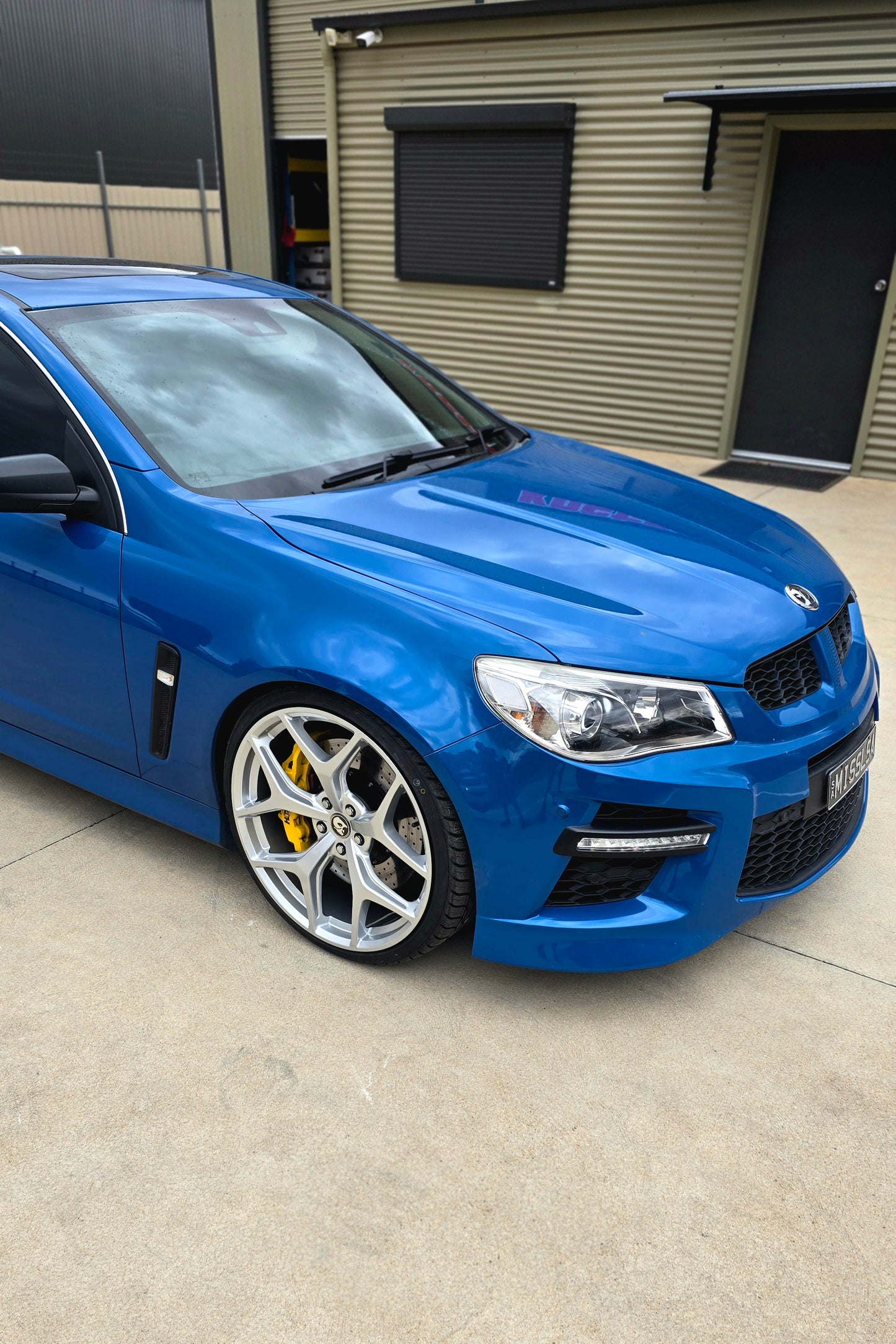 22" VF HSV Full Forged GTSR Wheels