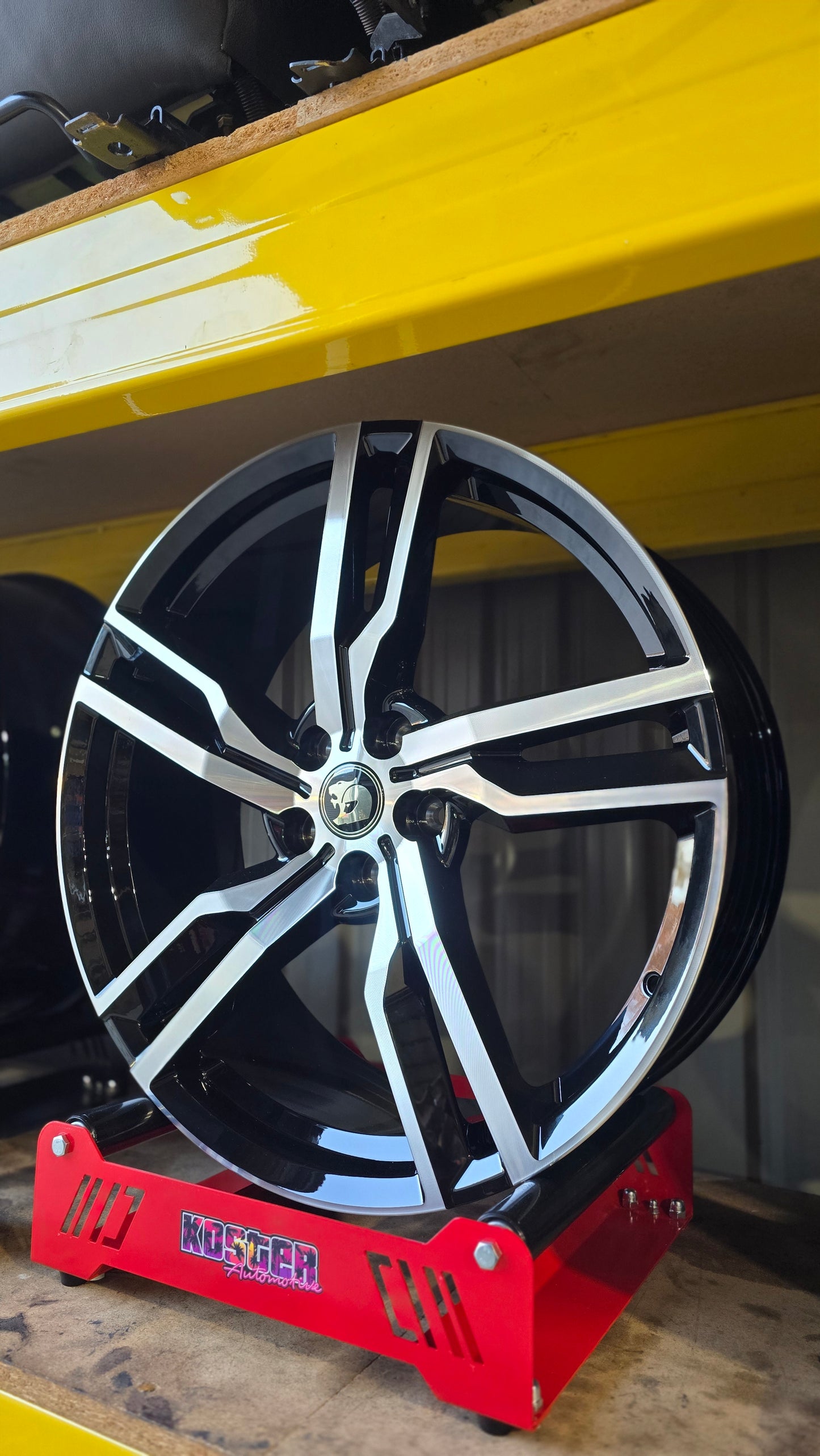 Brand New 22" VF LSA Forged Wheels