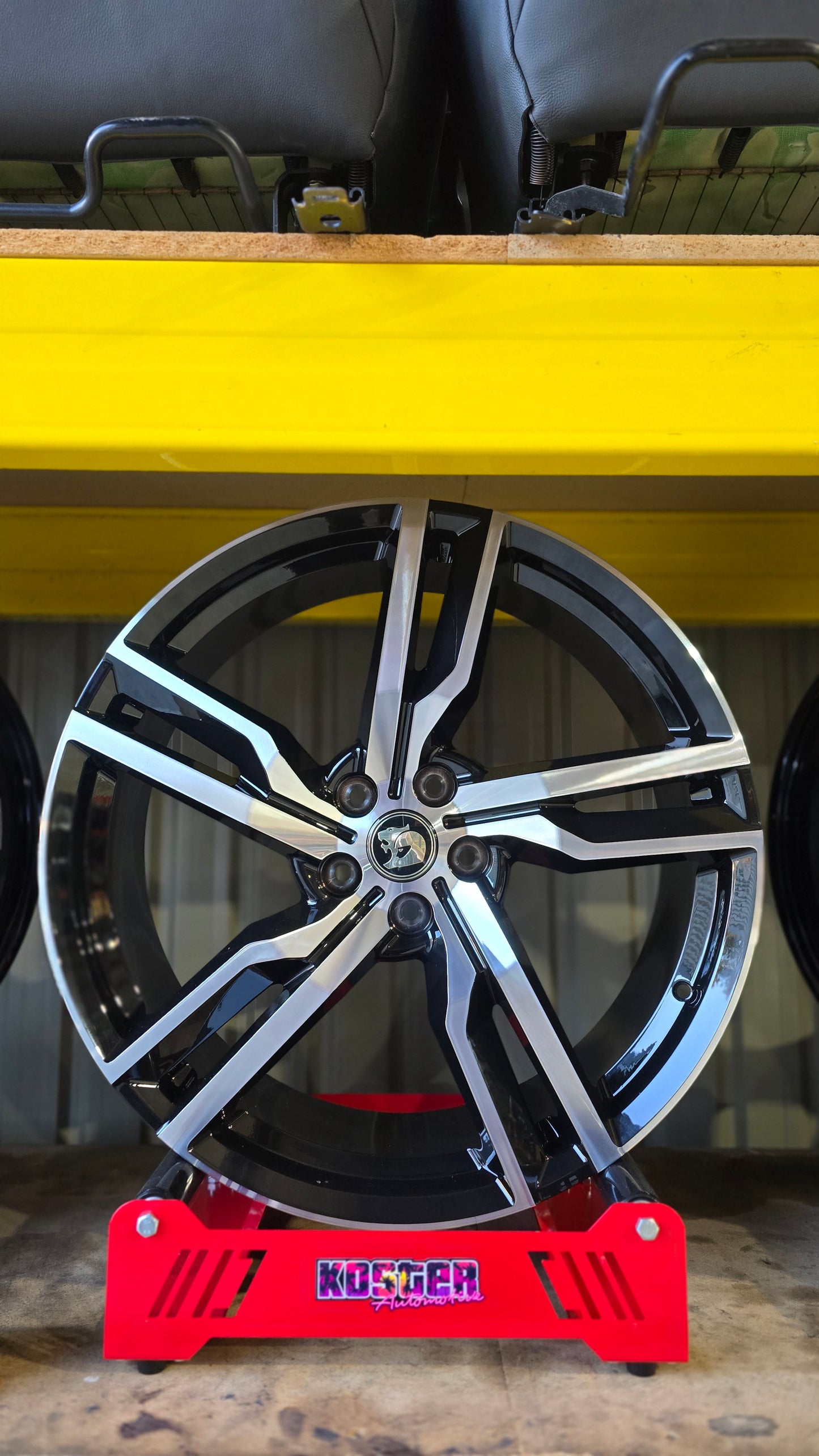 Brand New 22" VF LSA Forged Wheels