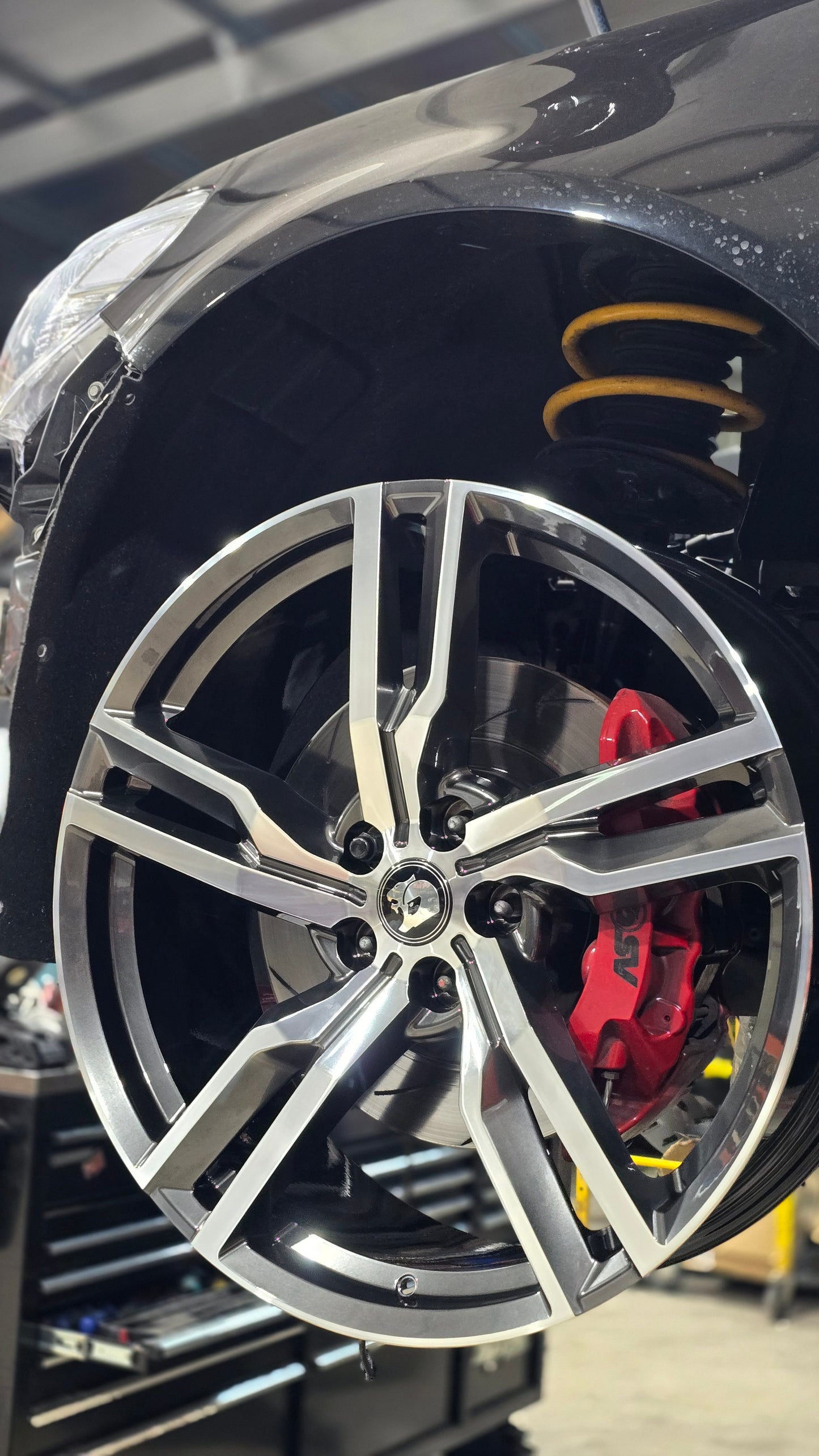 Brand New 22" VF LSA Forged Wheels