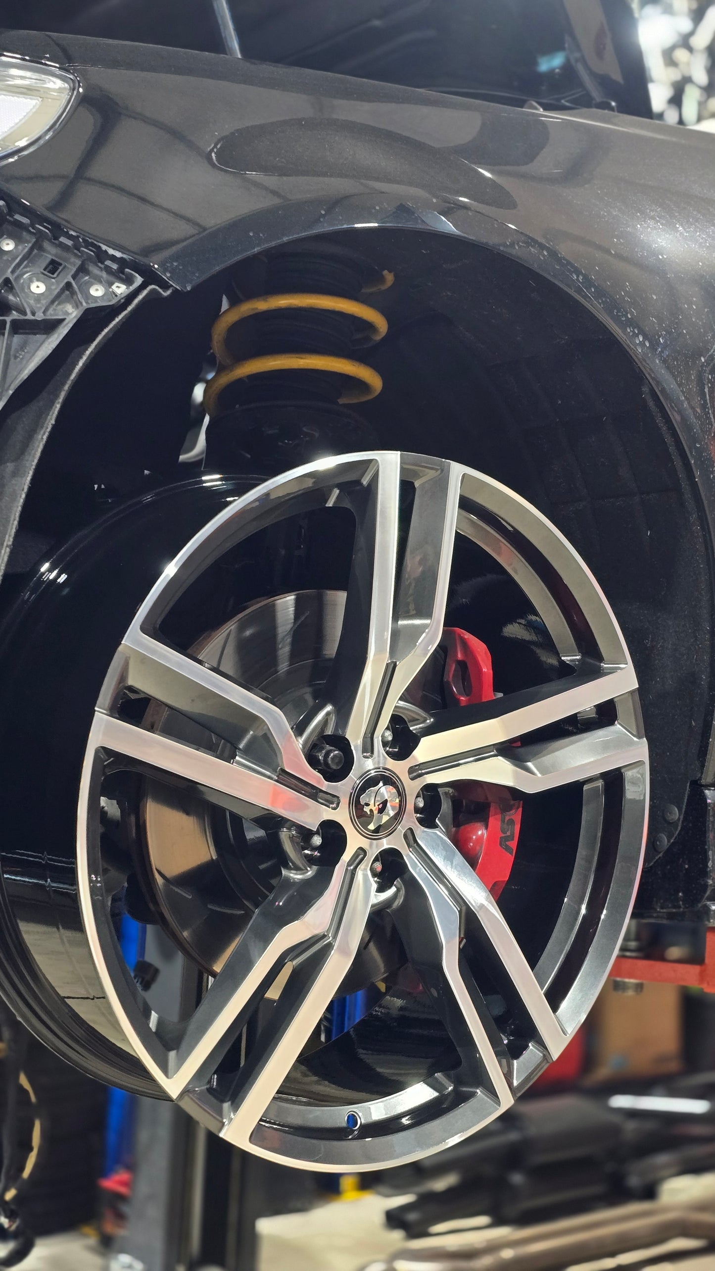Brand New 22" VF LSA Forged Wheels