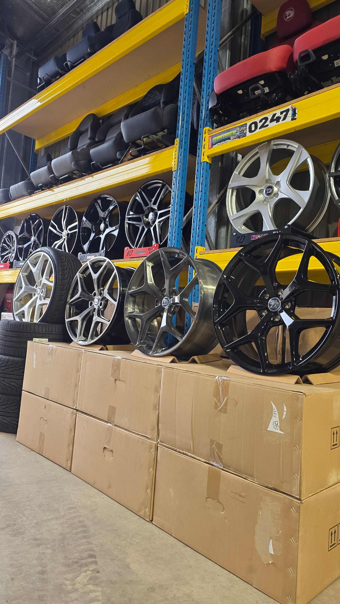Brand New 22" VF HSV Full Forged GTSR Wheels