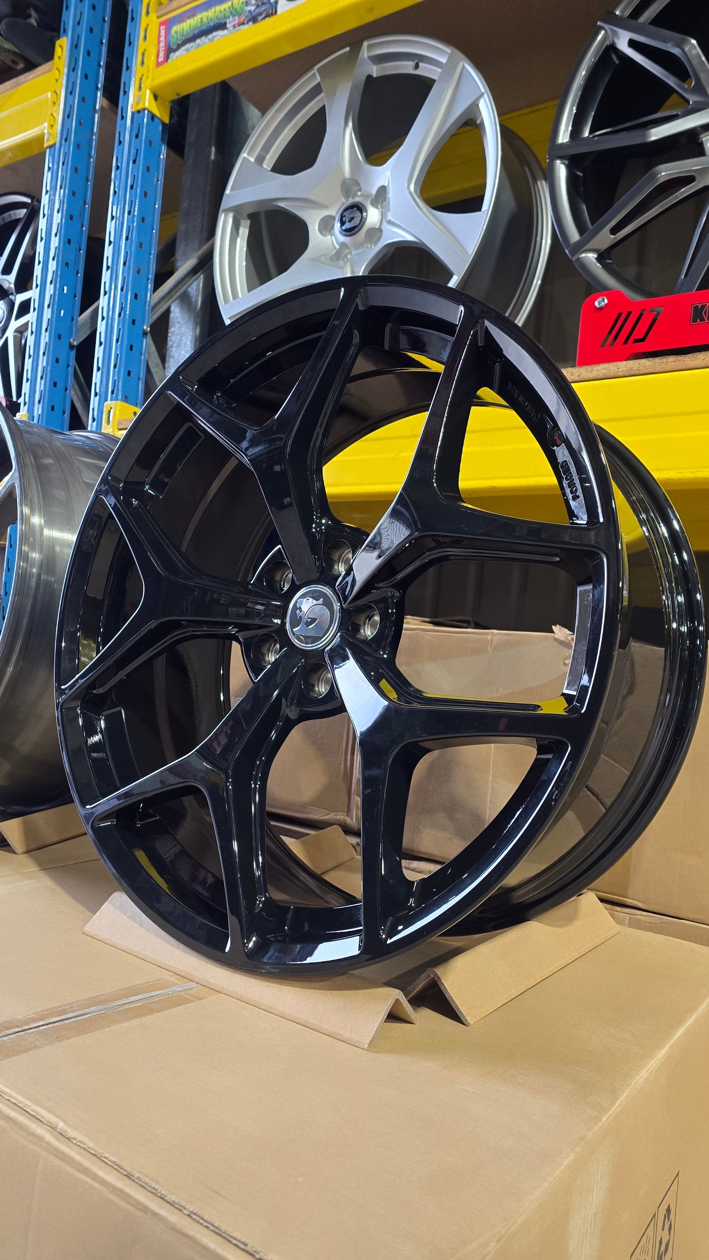 Brand New 22" VF HSV Full Forged GTSR Wheels