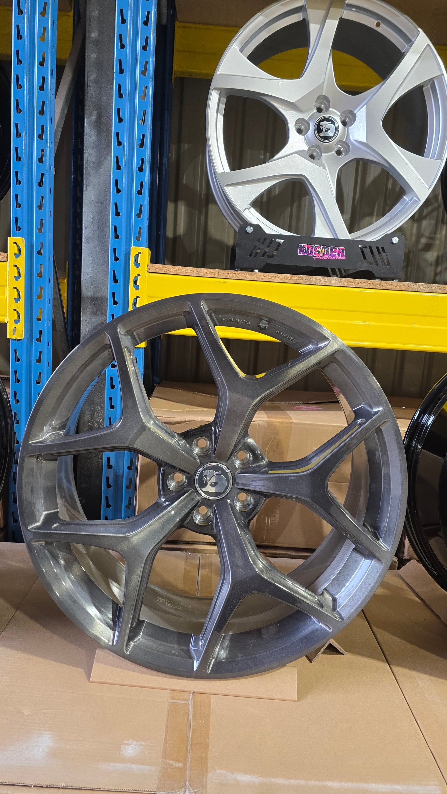 22" VF HSV Full Forged GTSR Wheels