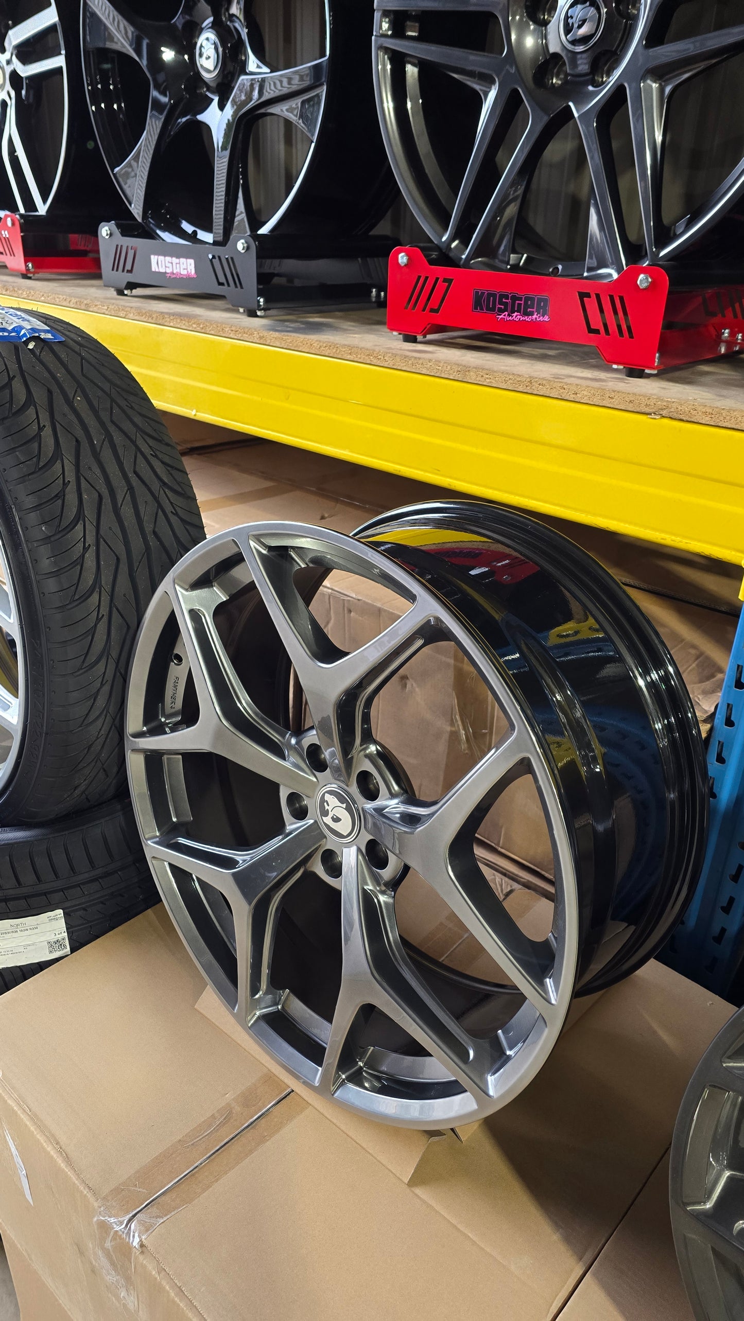 Brand New 22" VF HSV Full Forged GTSR Wheels