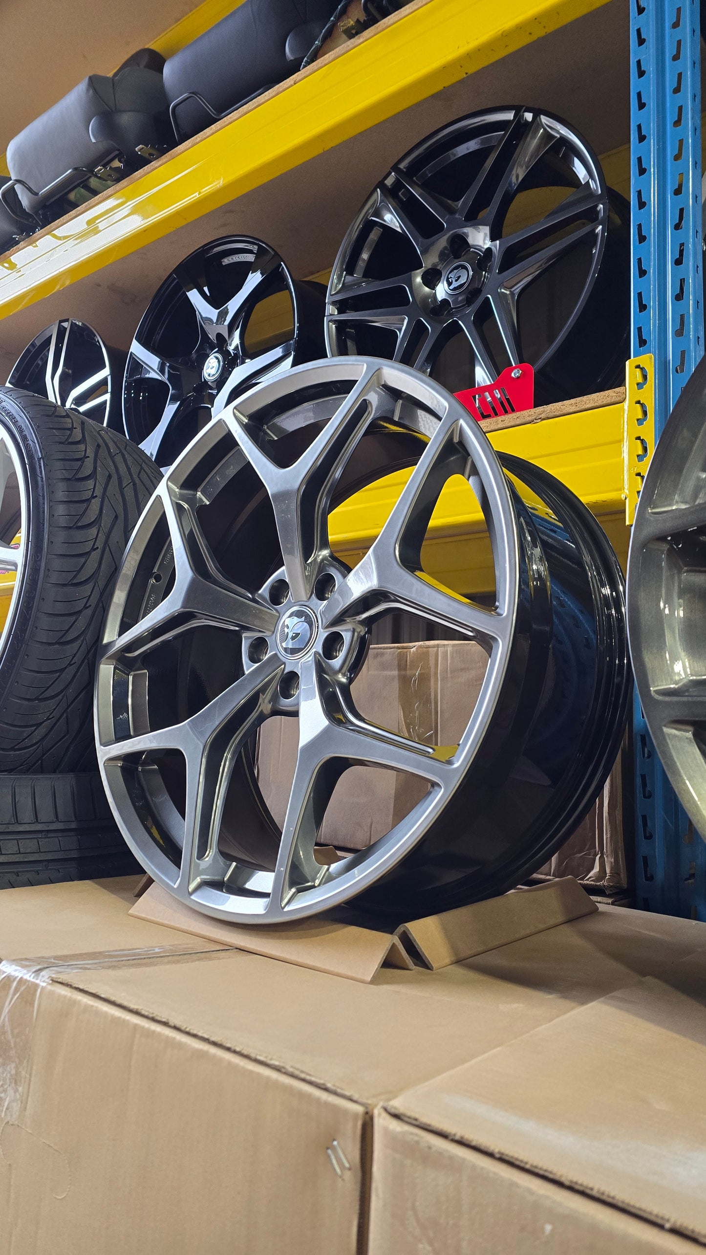 Brand New 22" VF HSV Full Forged GTSR Wheels