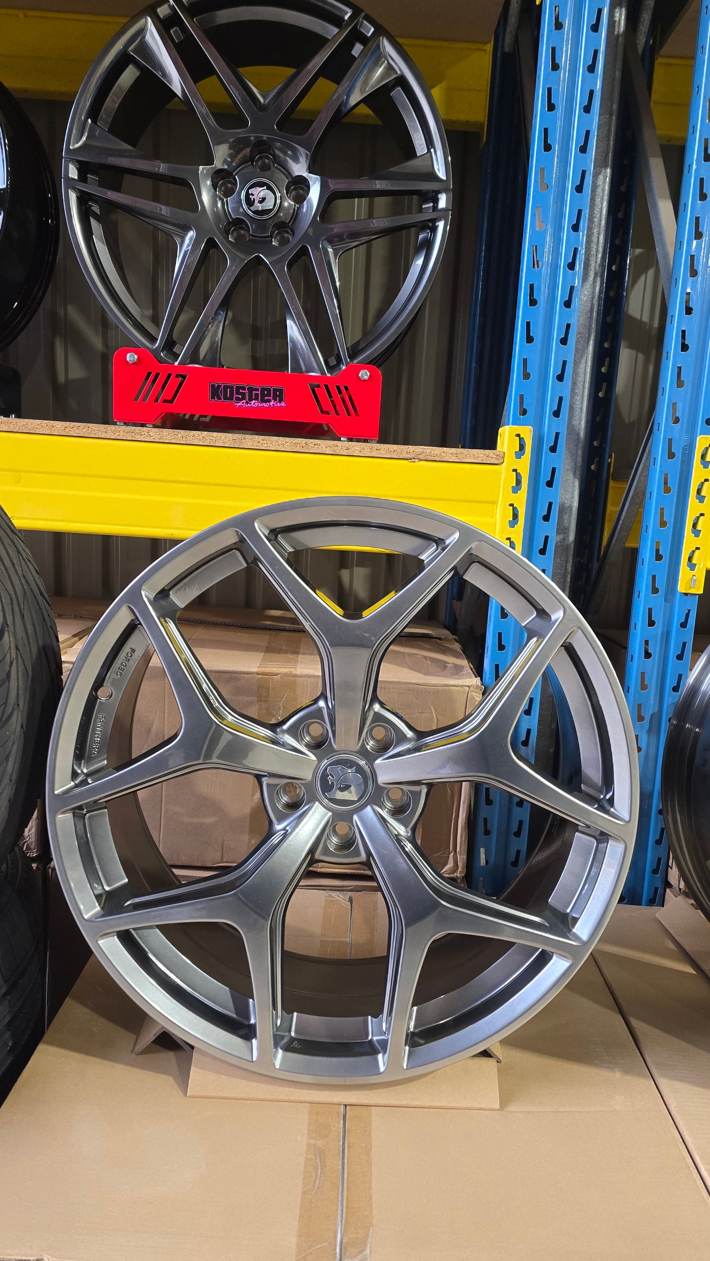 Brand New 22" VF HSV Full Forged GTSR Wheels