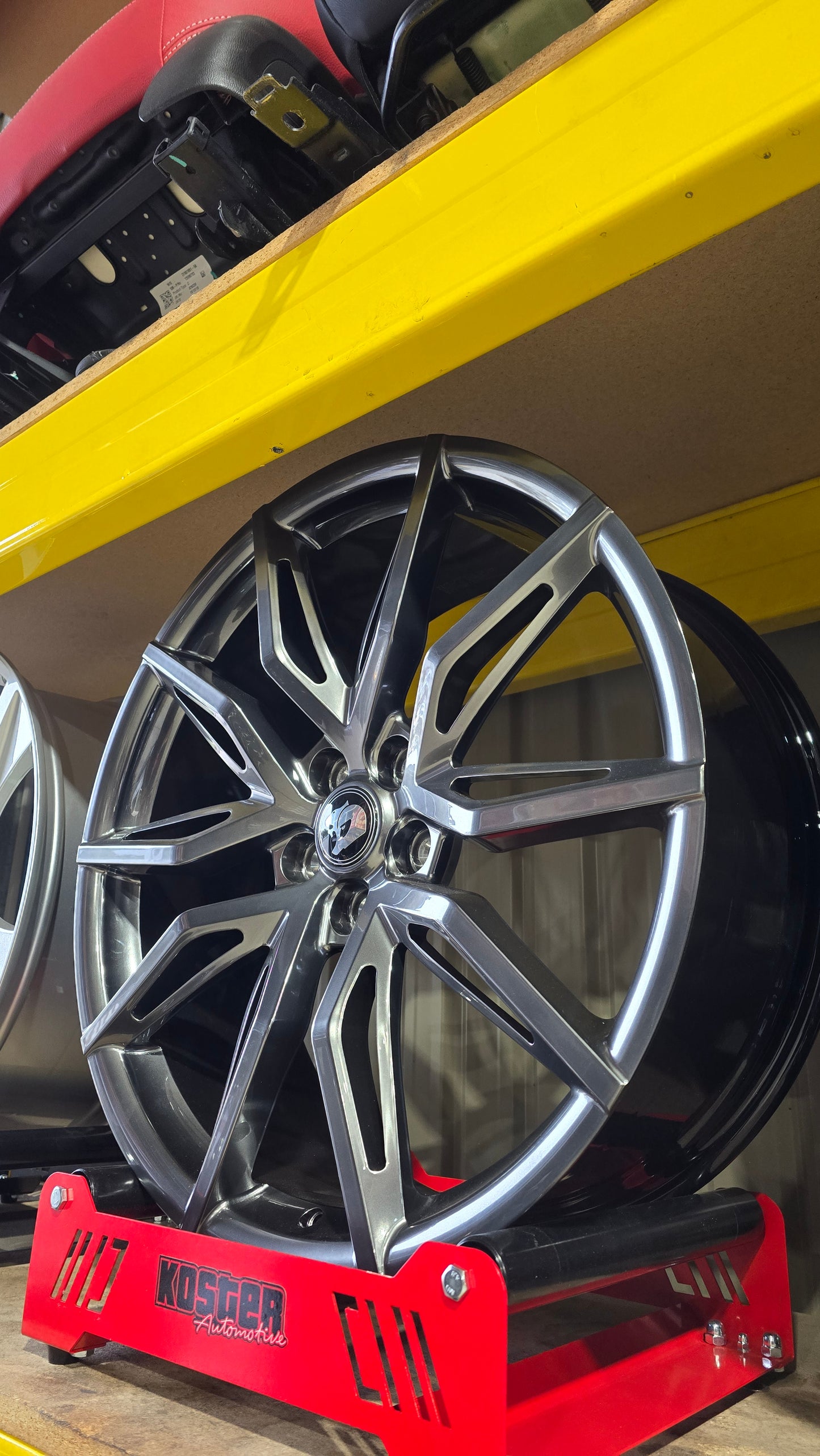 Brand New 22" VF Gen-F2 HSV GTS Forged Wheels - PRE ORDER