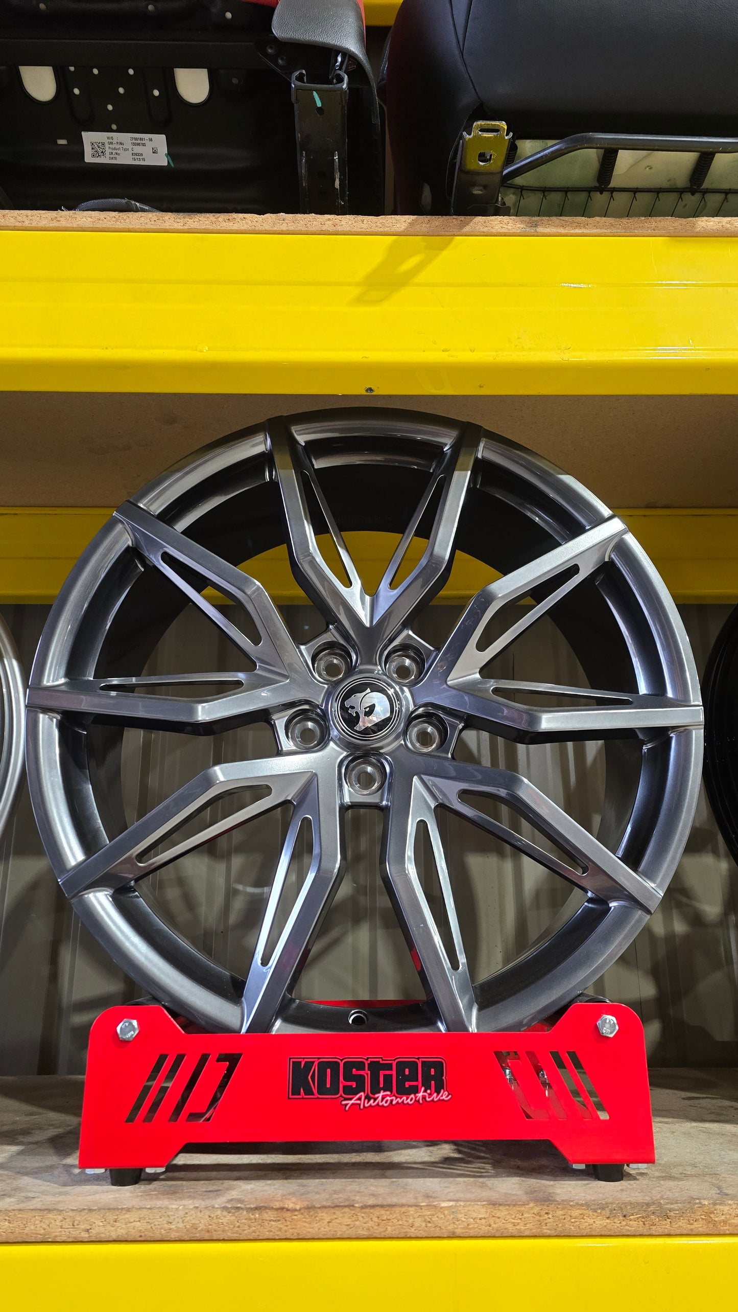 Brand New 22" VF Gen-F2 HSV GTS Forged Wheels - PRE ORDER