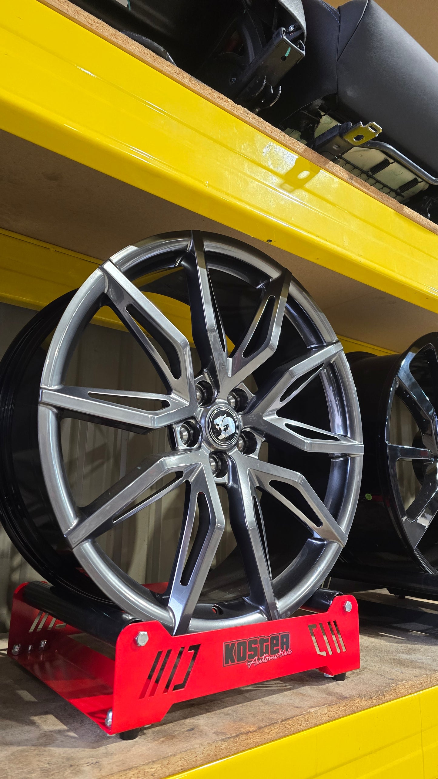 Brand New 22" VF Gen-F2 HSV GTS Forged Wheels - PRE ORDER