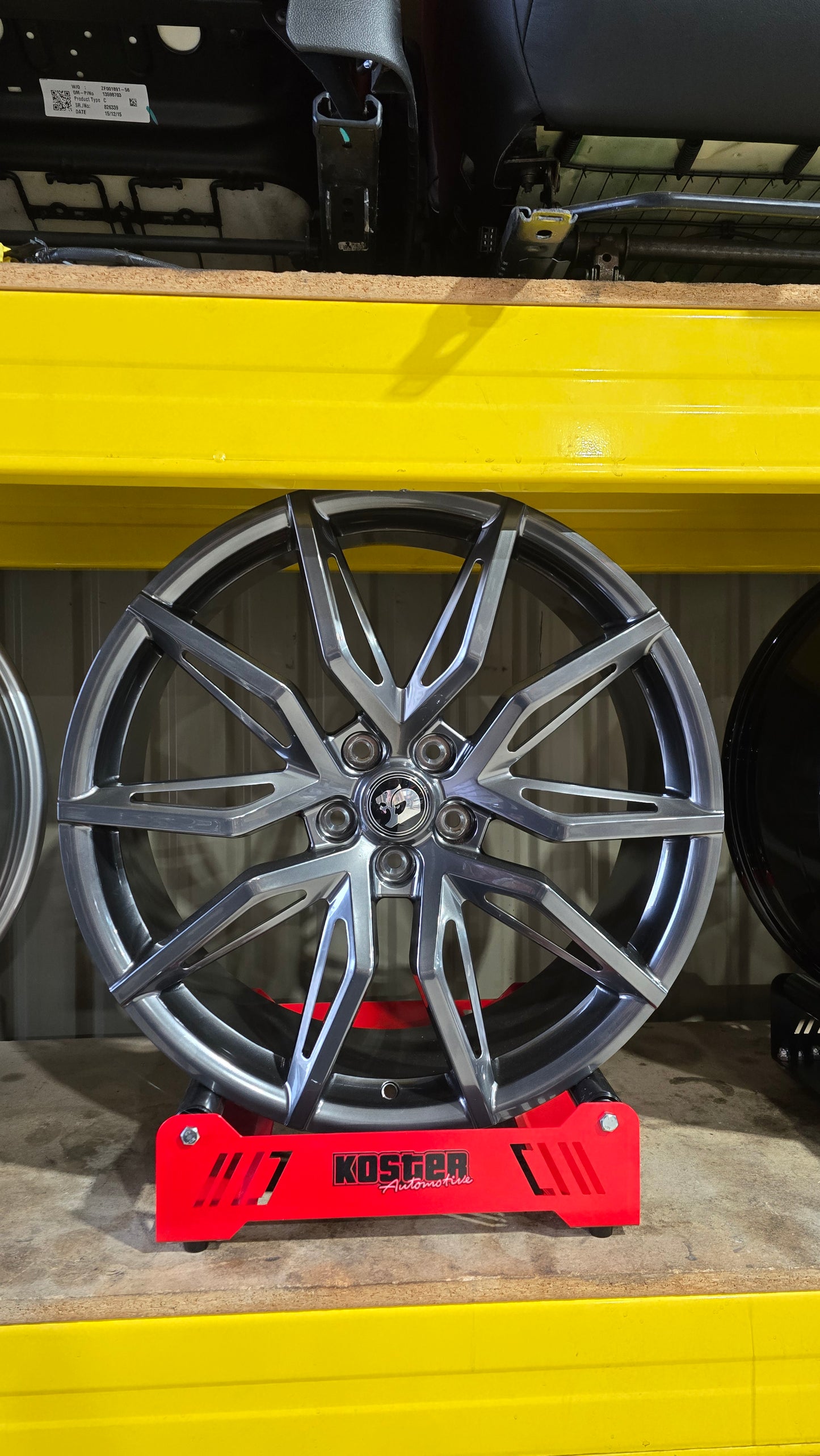 Brand New 22" VF Gen-F2 HSV GTS Forged Wheels - PRE ORDER