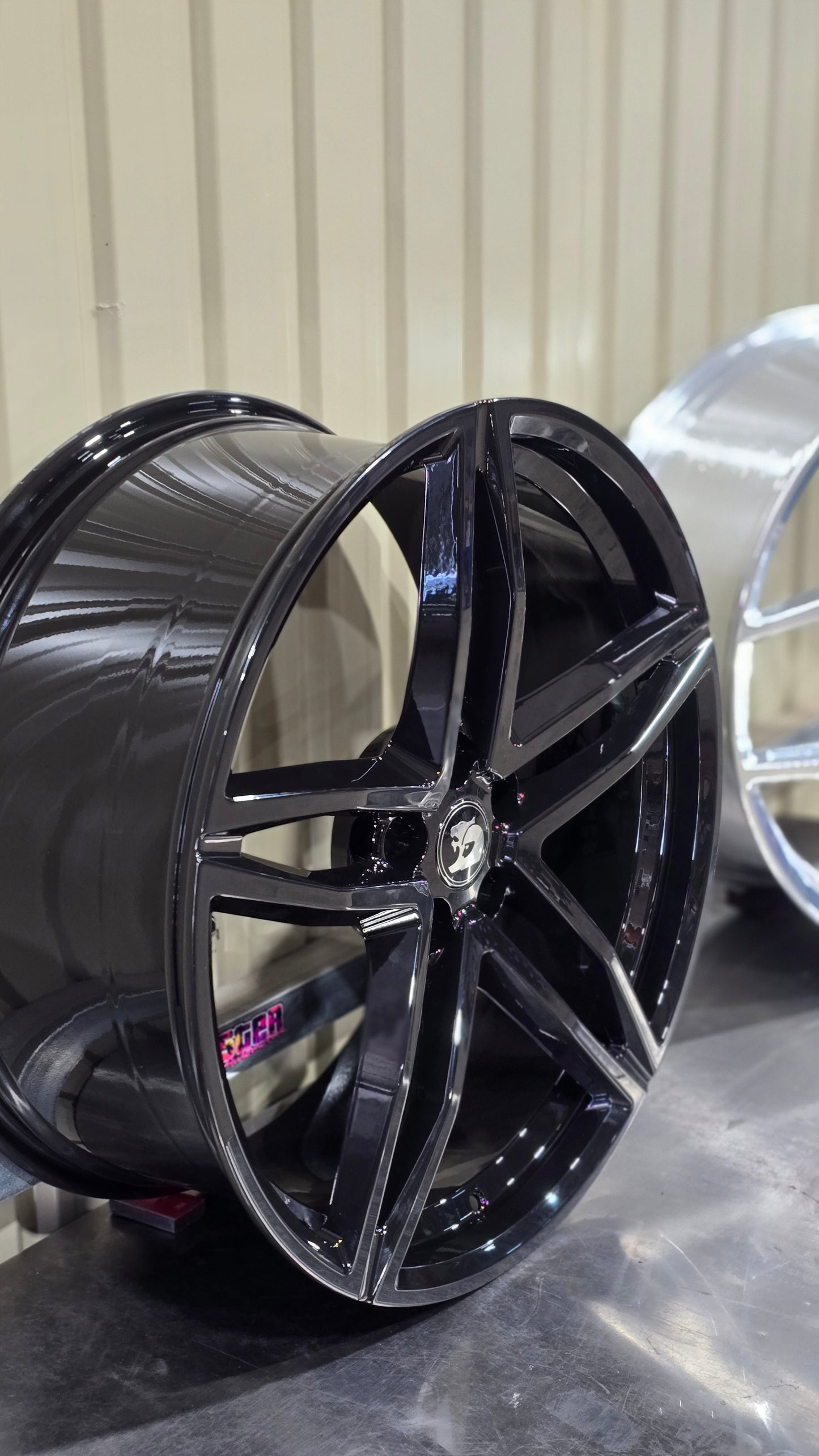 22" VF SV Rimfire Forged Wheels Staggered