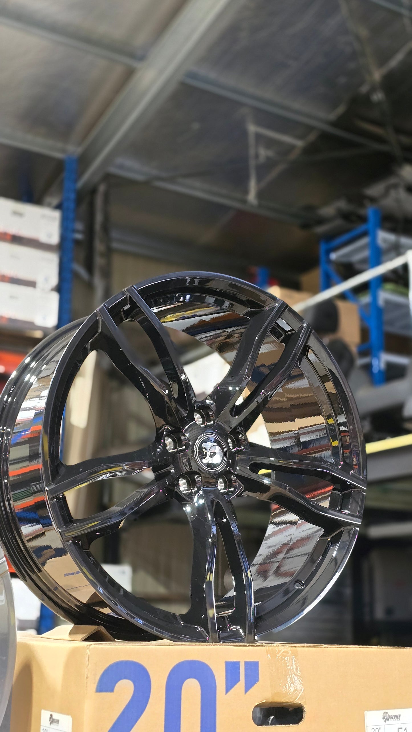 22" VF SV Rapier Forged Wheels Staggered