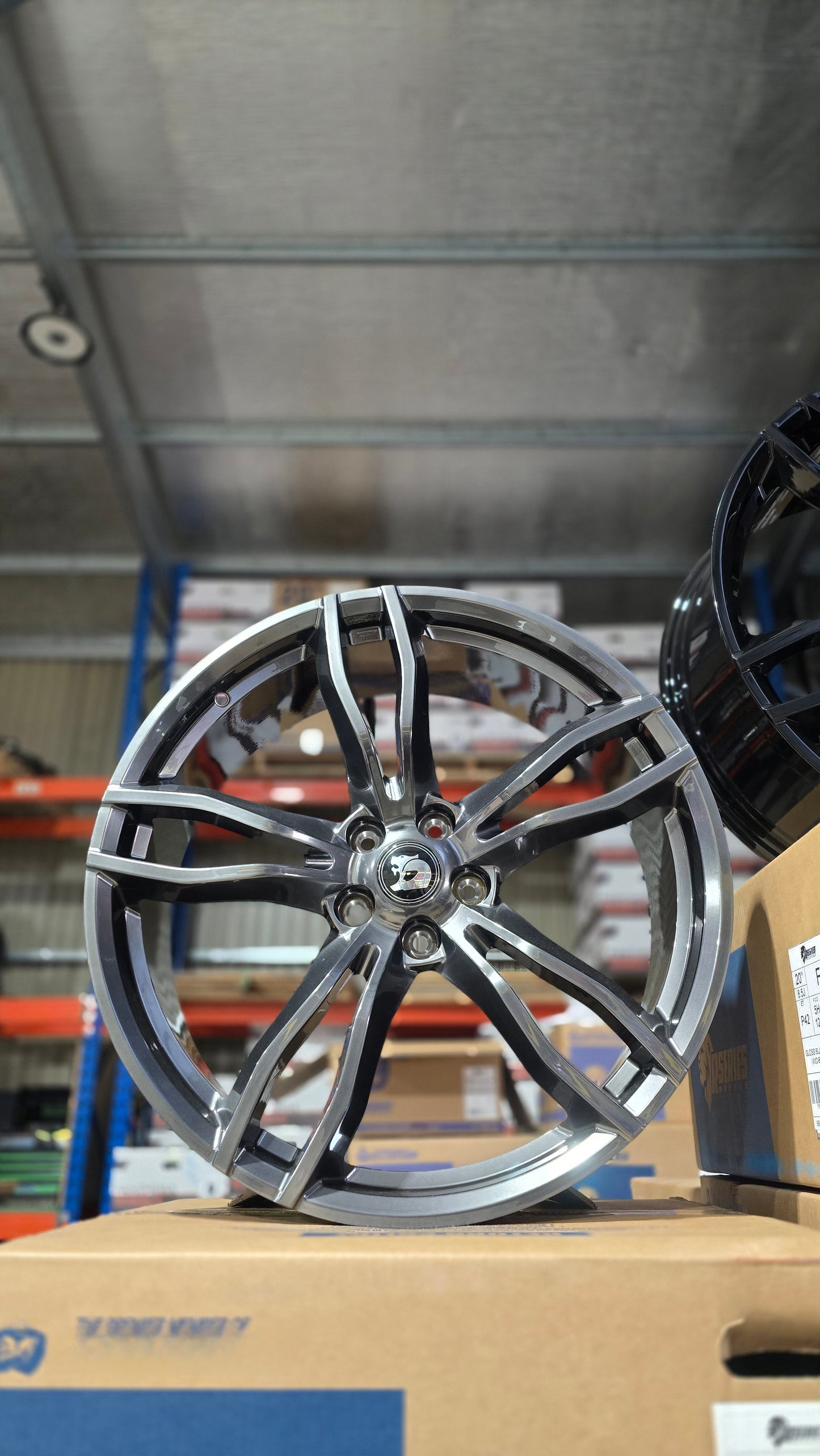 22" VF SV Rapier Forged Wheels Staggered
