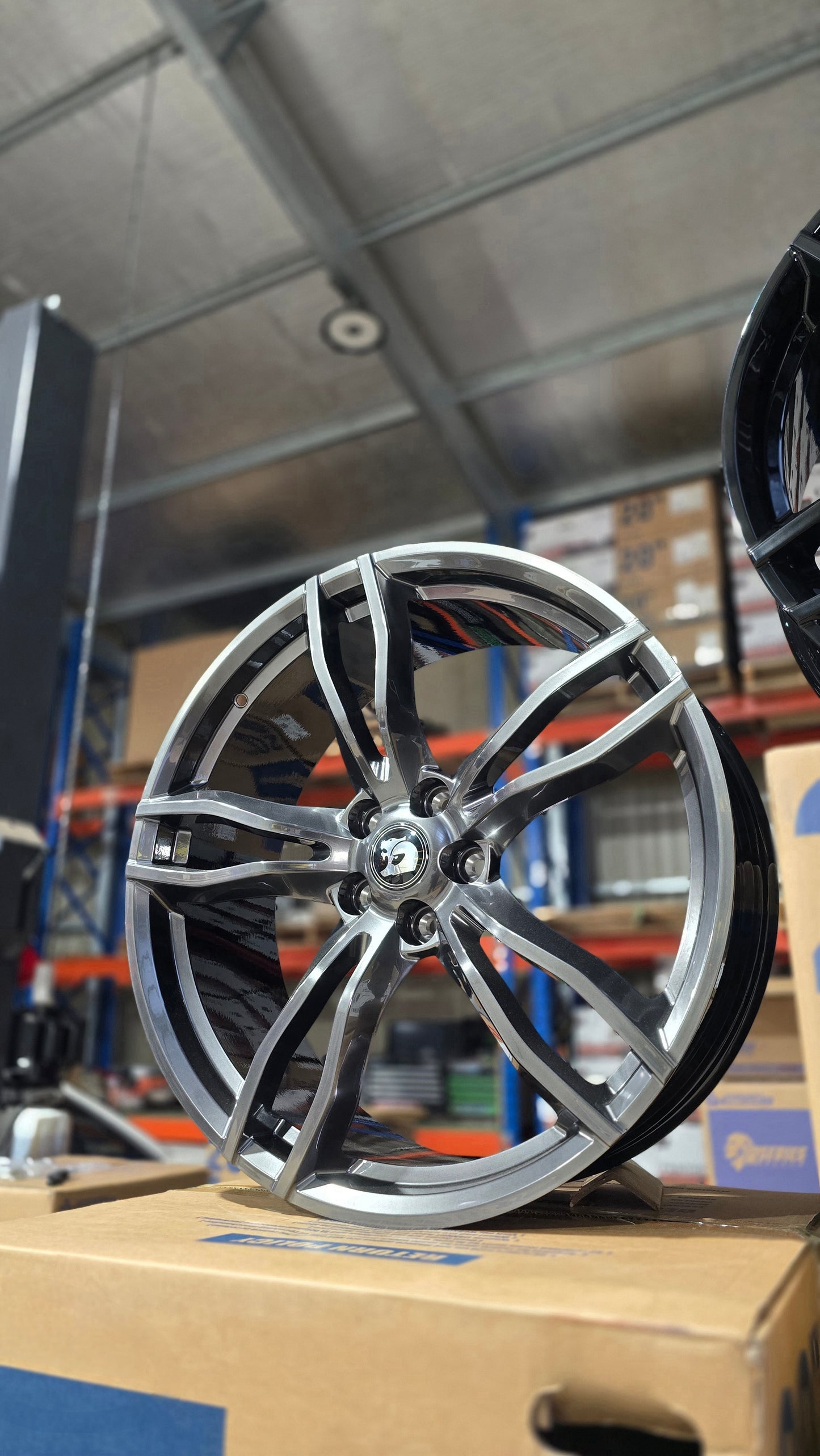 22" VF SV Rapier Forged Wheels Staggered
