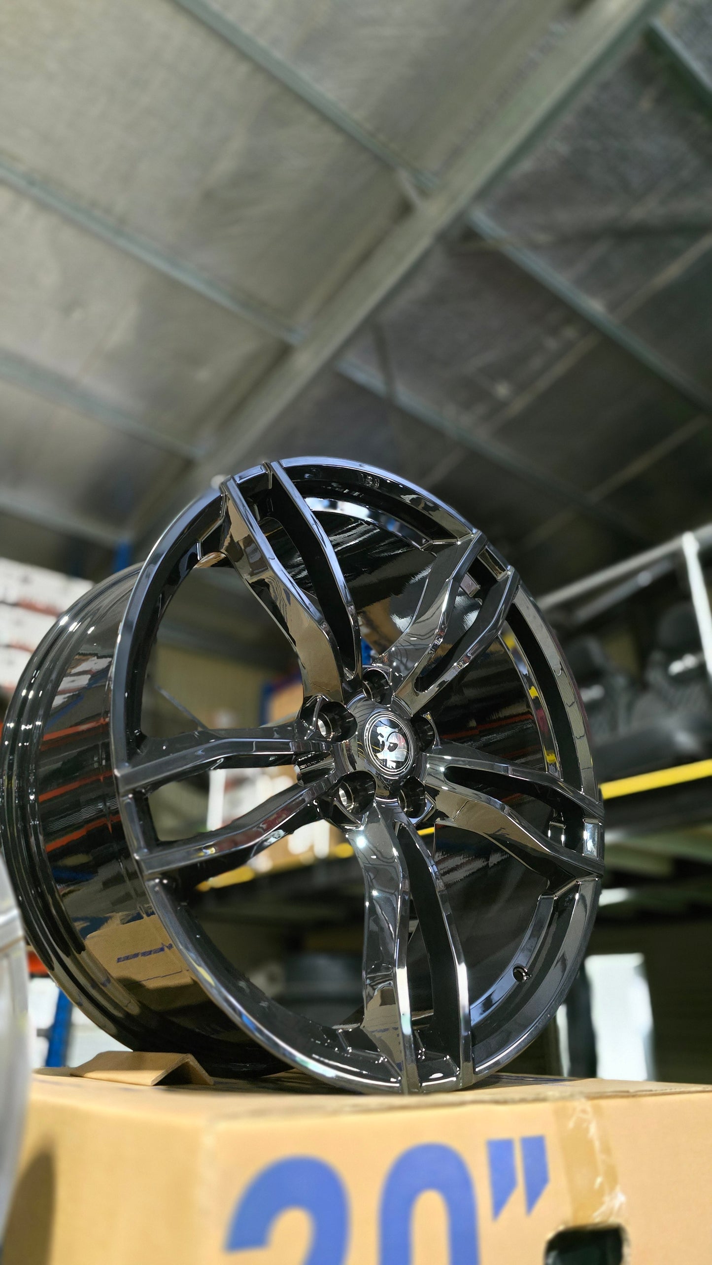 22" VF SV Rapier Forged Wheels Staggered
