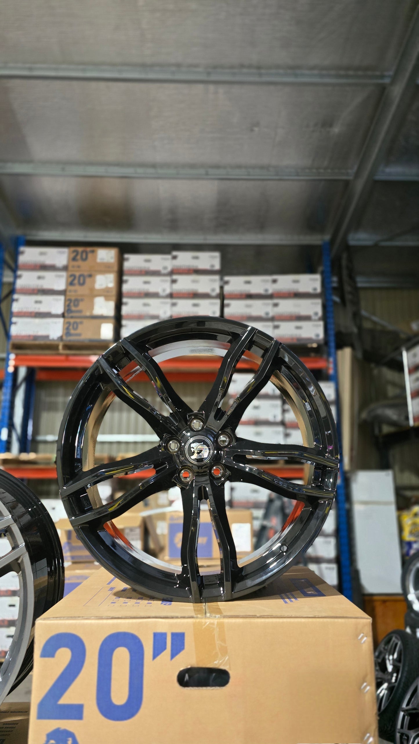 22" VF SV Rapier Forged Wheels Staggered