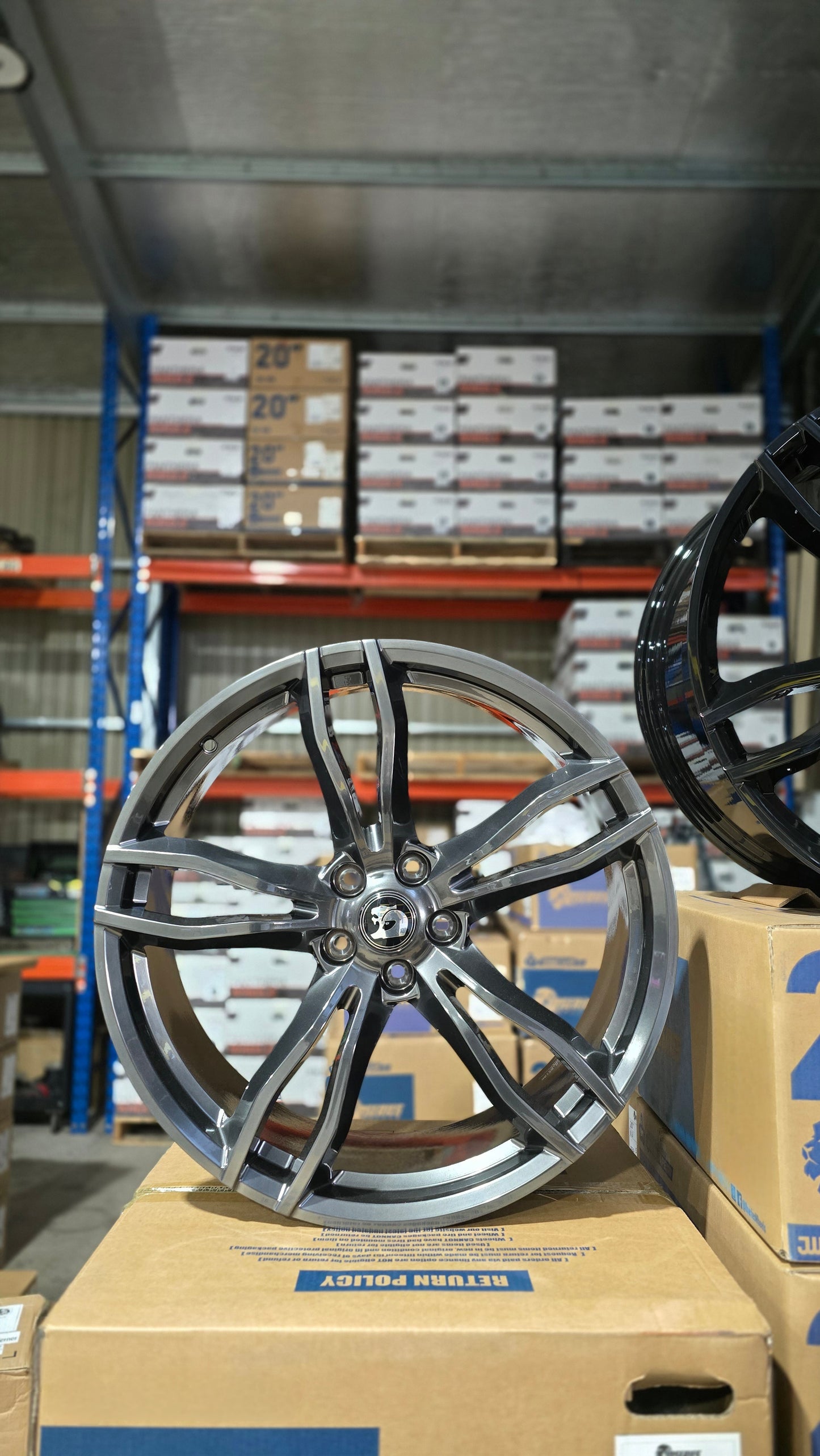 22" VF SV Rapier Forged Wheels Staggered