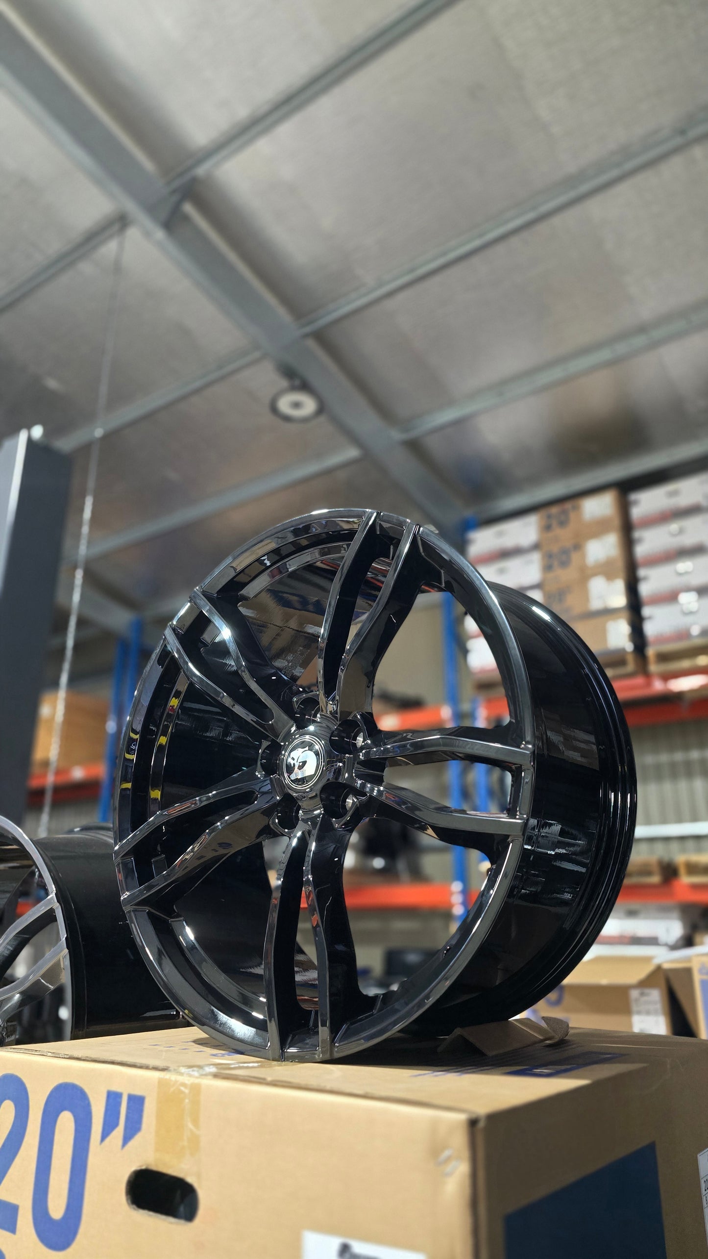 22" VF SV Rapier Forged Wheels Staggered