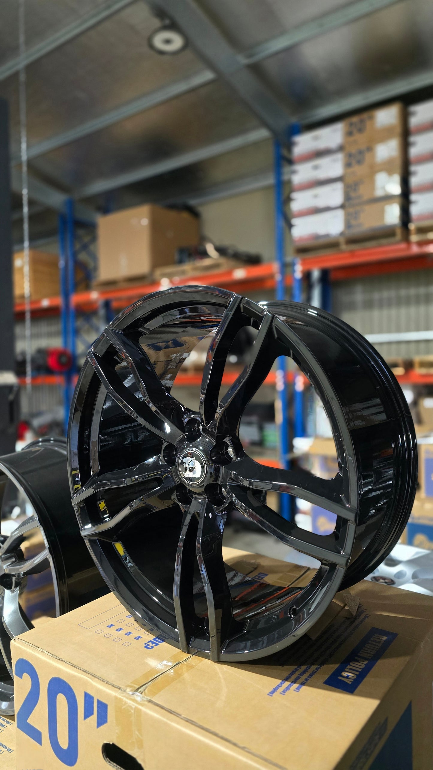 22" VF SV Rapier Forged Wheels Staggered