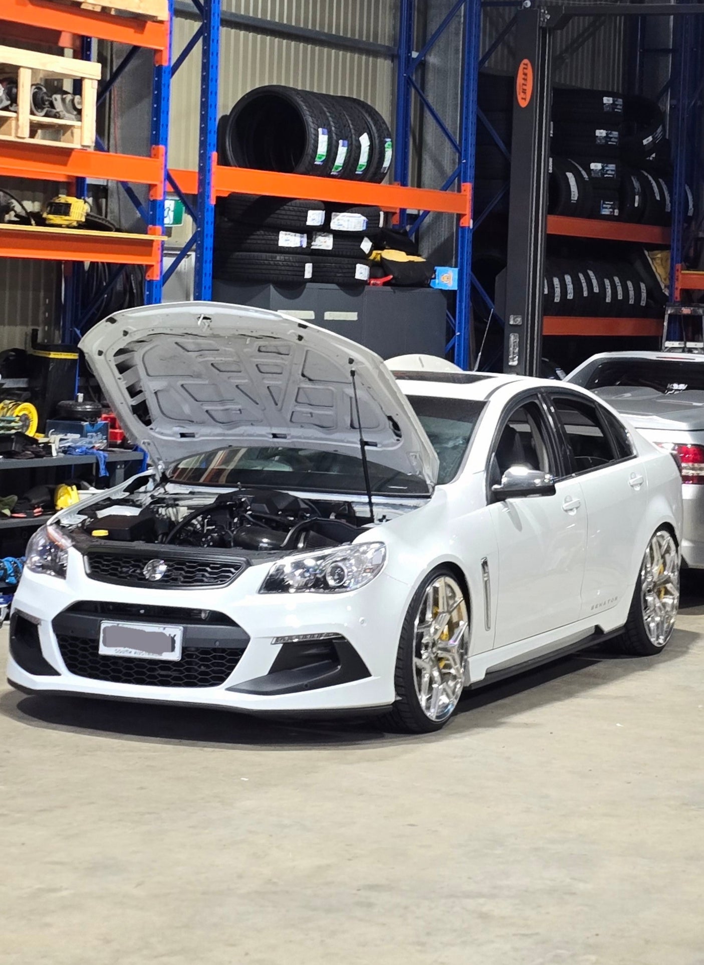 22" VF HSV Full Forged Full Polished GTSR Wheels
