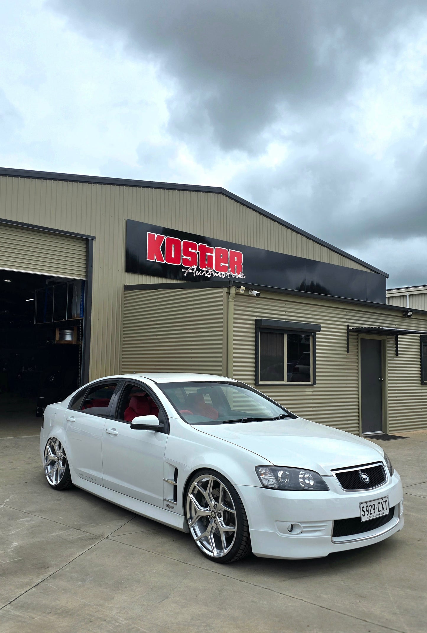 22" VF HSV Full Forged Full Polished GTSR Wheels