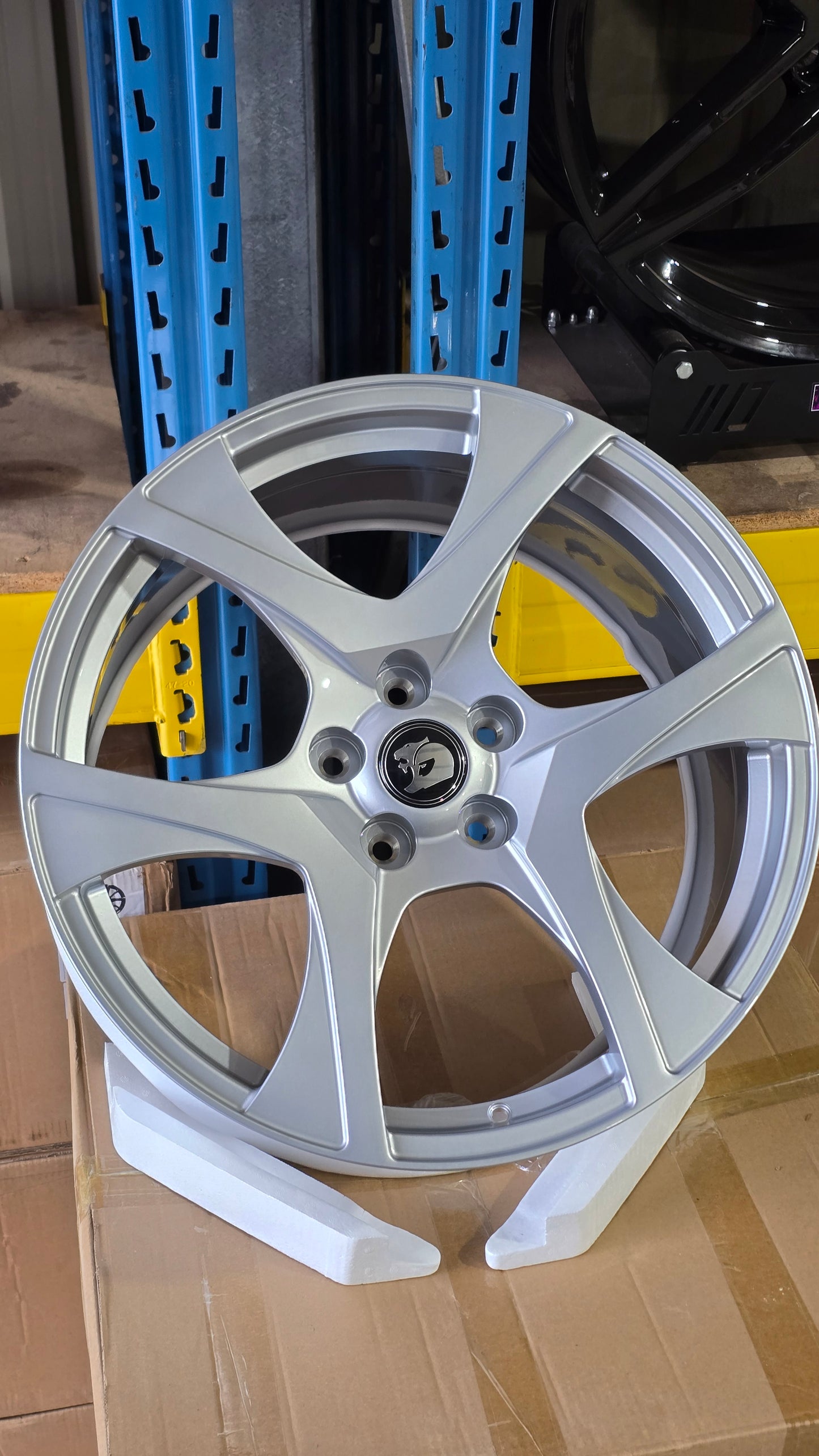 20" GEN-F VFR8 Forged Wheels Staggered