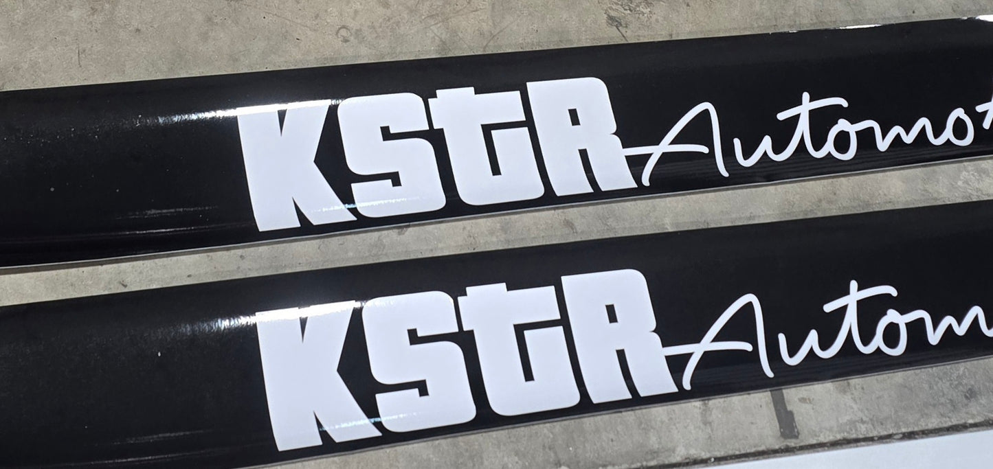 Koster Automotive Front Window Banner - KSTR