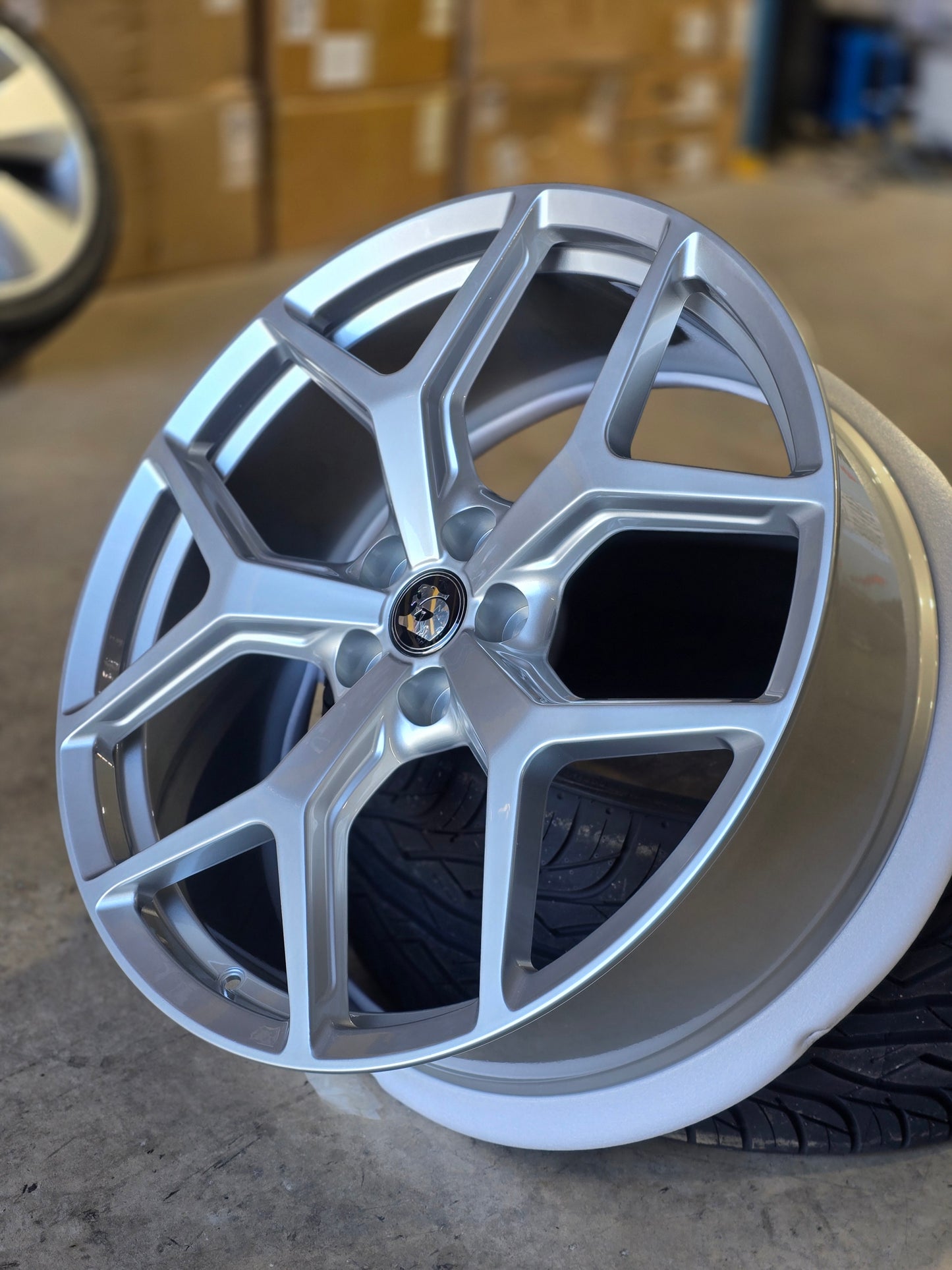 22" VF HSV Full Forged GTSR Wheels