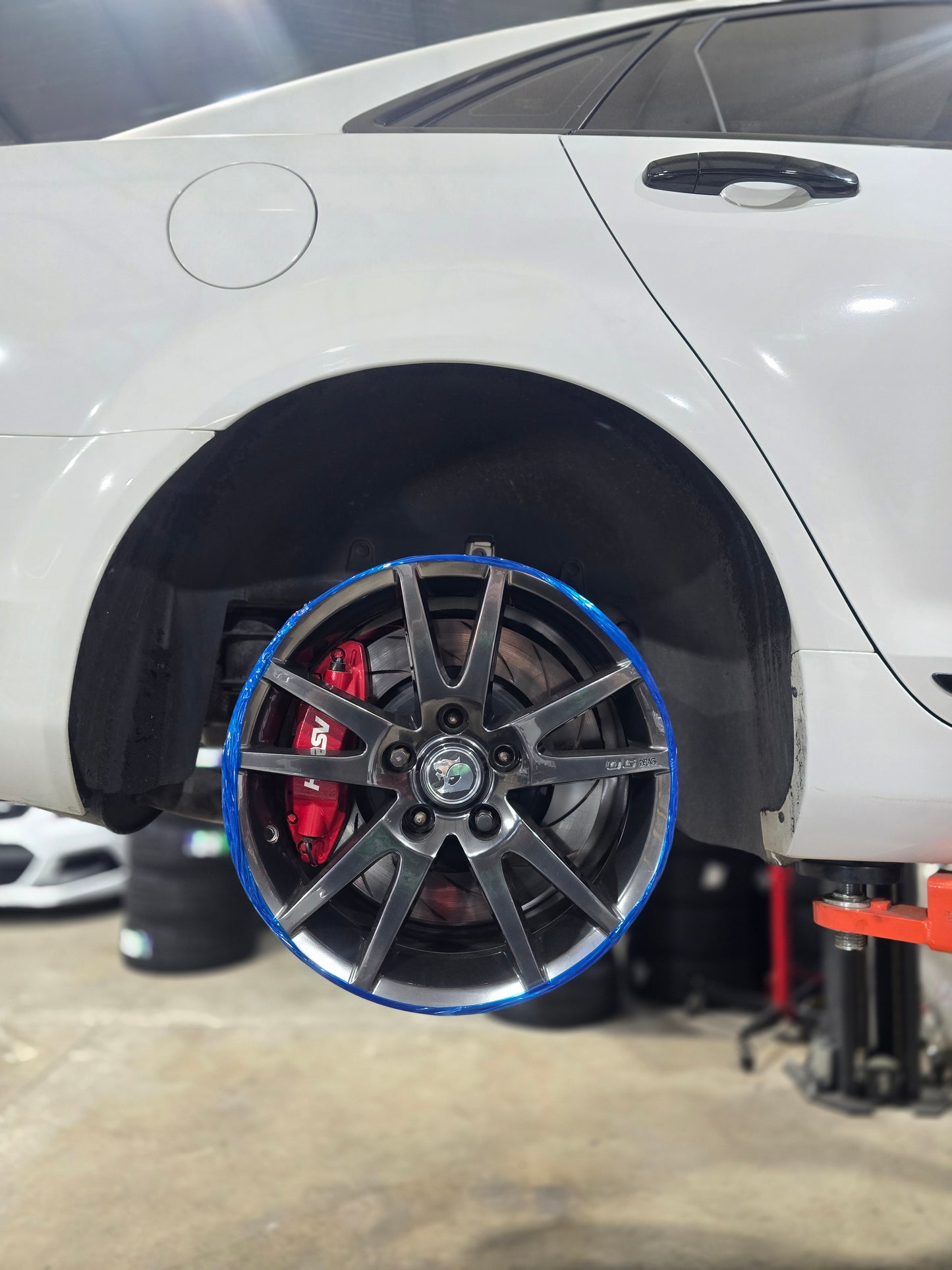 17" VZ R8 Forged Wheels Drag Pack / Roll Racing VS-VF