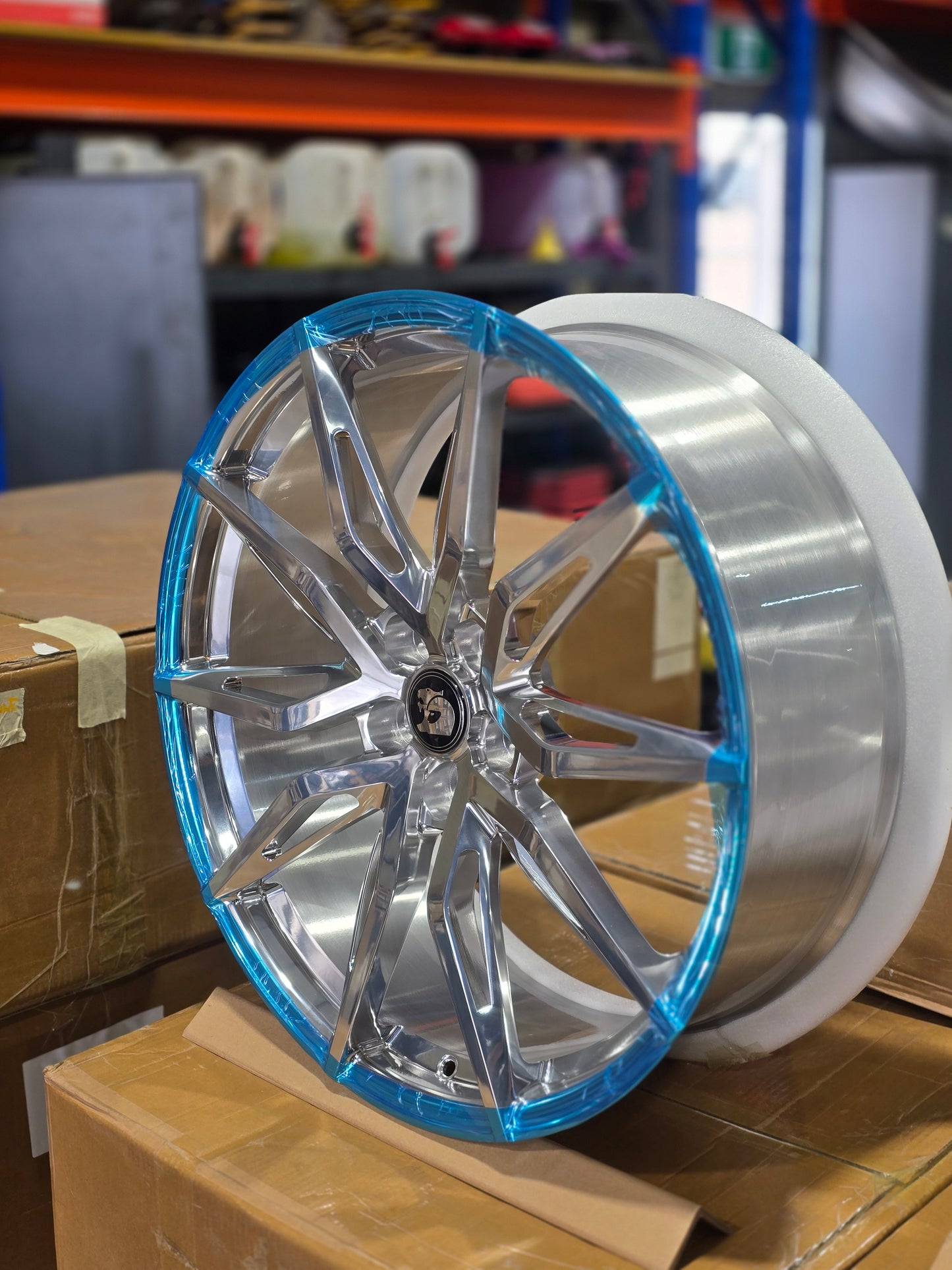 22" VF2 GTS Full Forged Full Polished HSV Wheels