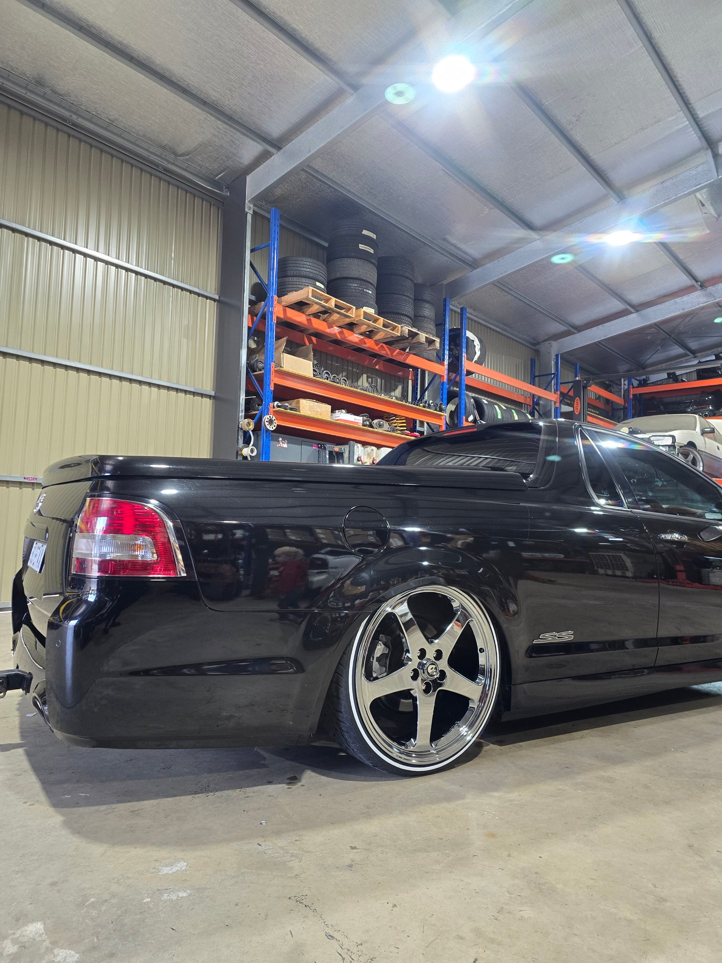 22" VF HSV Full Forged Full Chrome Walkie Wheels