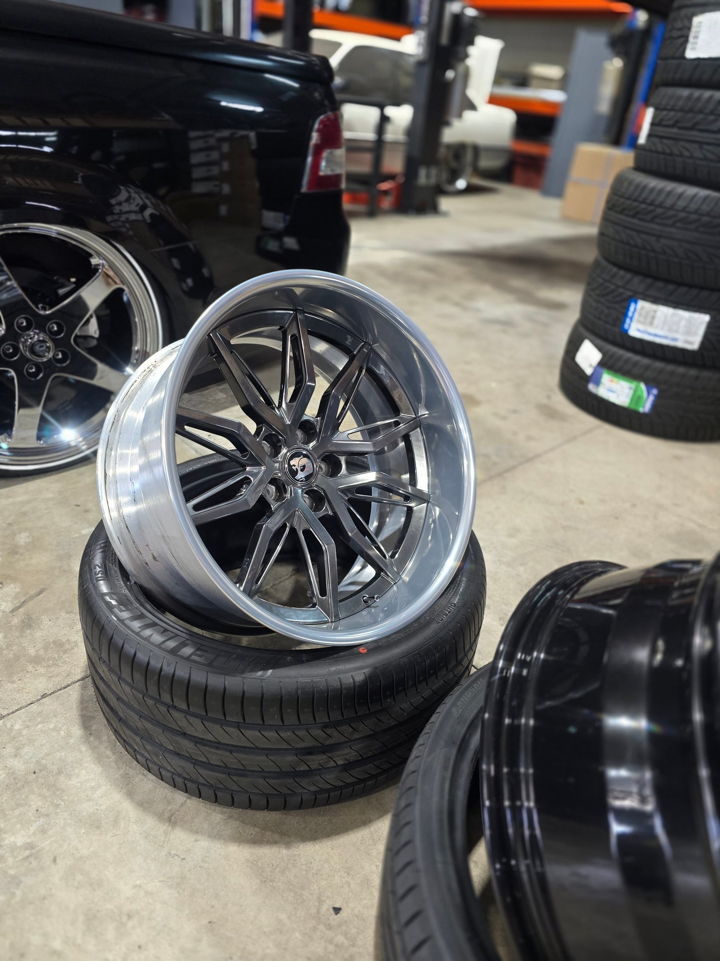 20" Deep Dish 2 Piece GEN-F2 GTS Forged Wheels