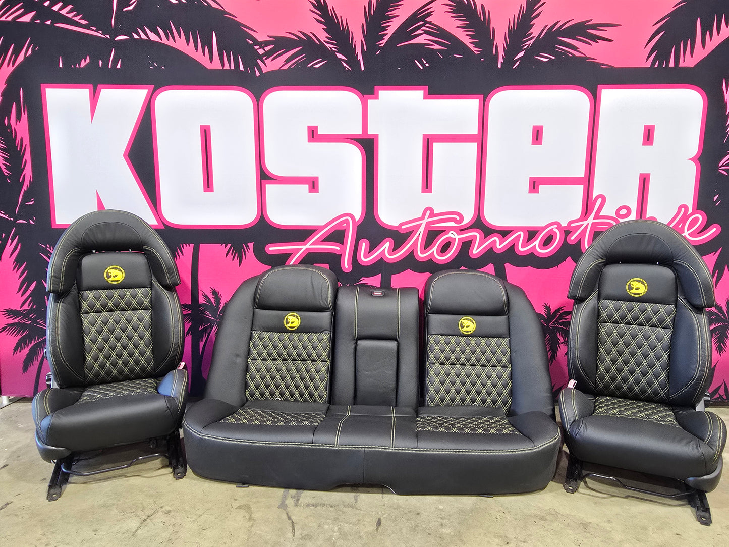 Custom Interior Seats for Holden Commodore and HSV Ford Falcon and FPV