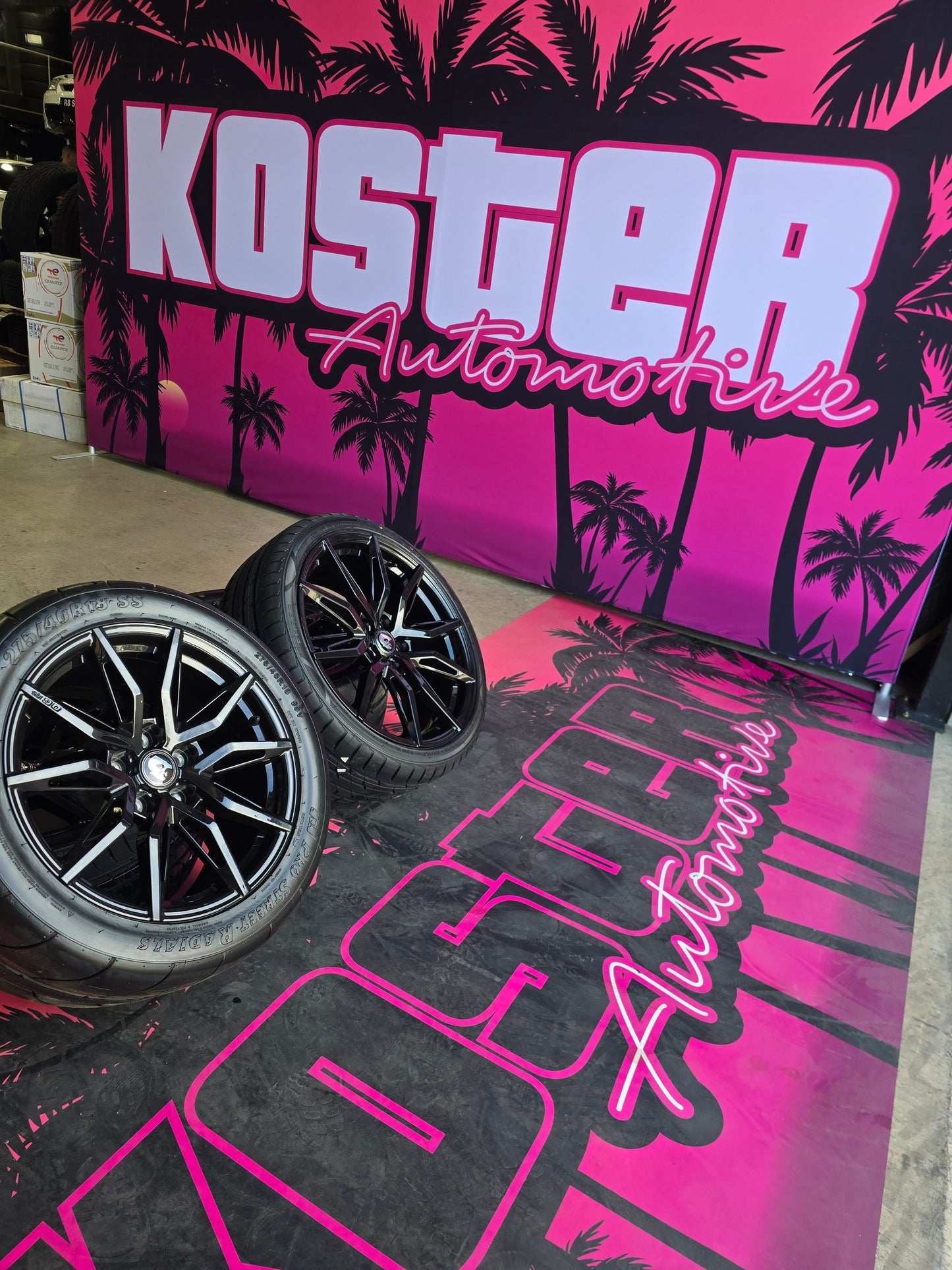 20" GEN-F2 GTS FRONT RUNNERS 'Forged' Wheels / PAIR