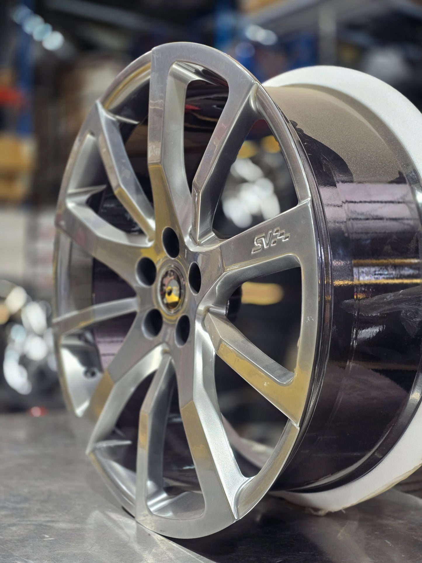 22" VE E3 SV Performance Clubsport Forged Wheels