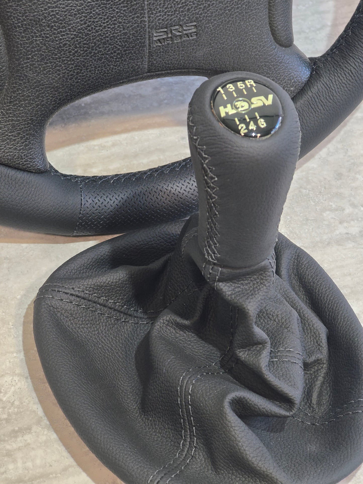 VT-VU-VX Holden Commodore '6 Speed' Shifter Complete to suit T56 Holden and HSV