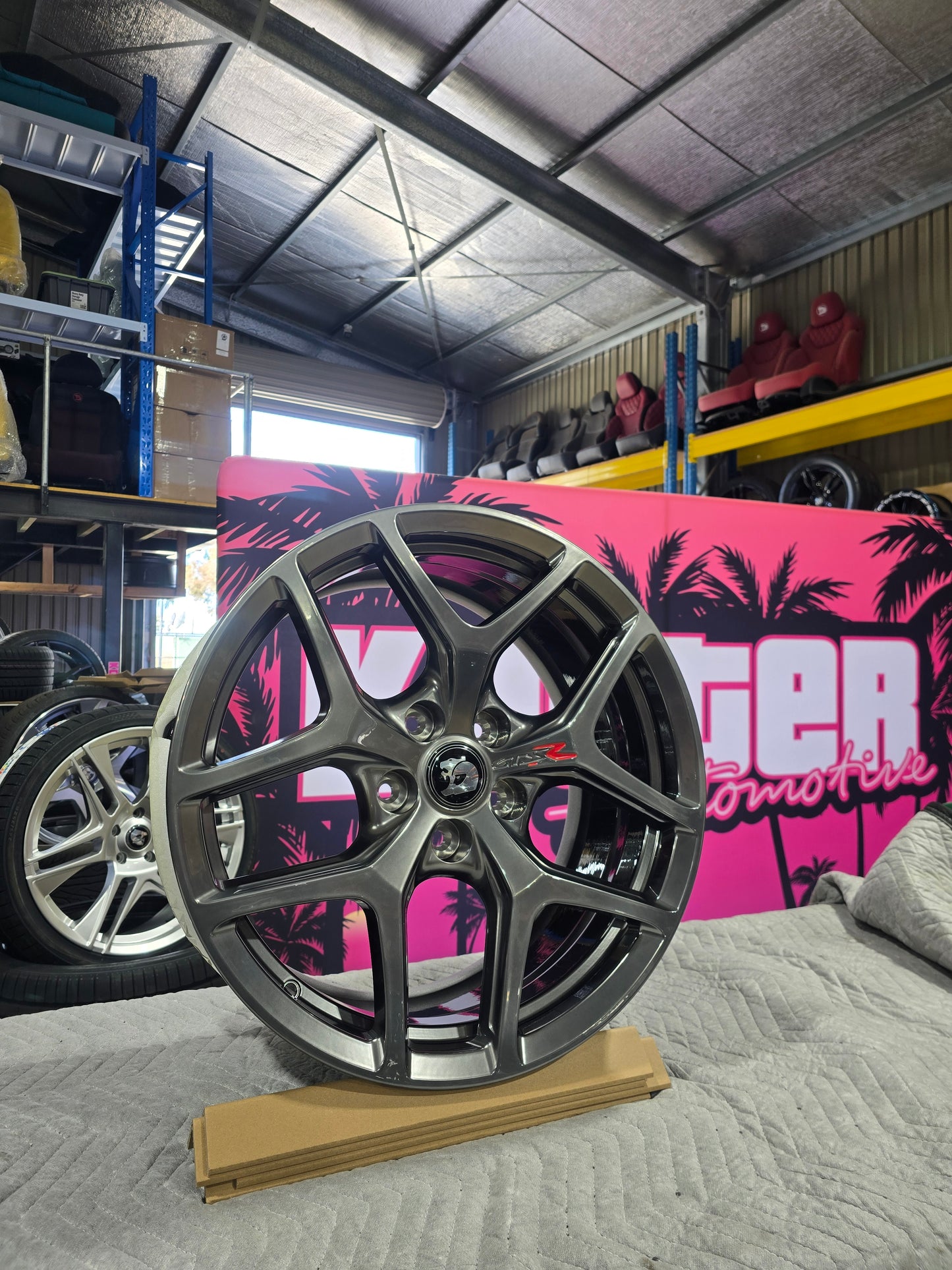 19" 'FORGED' VF HSV GTSR Wheels 'Engraved'