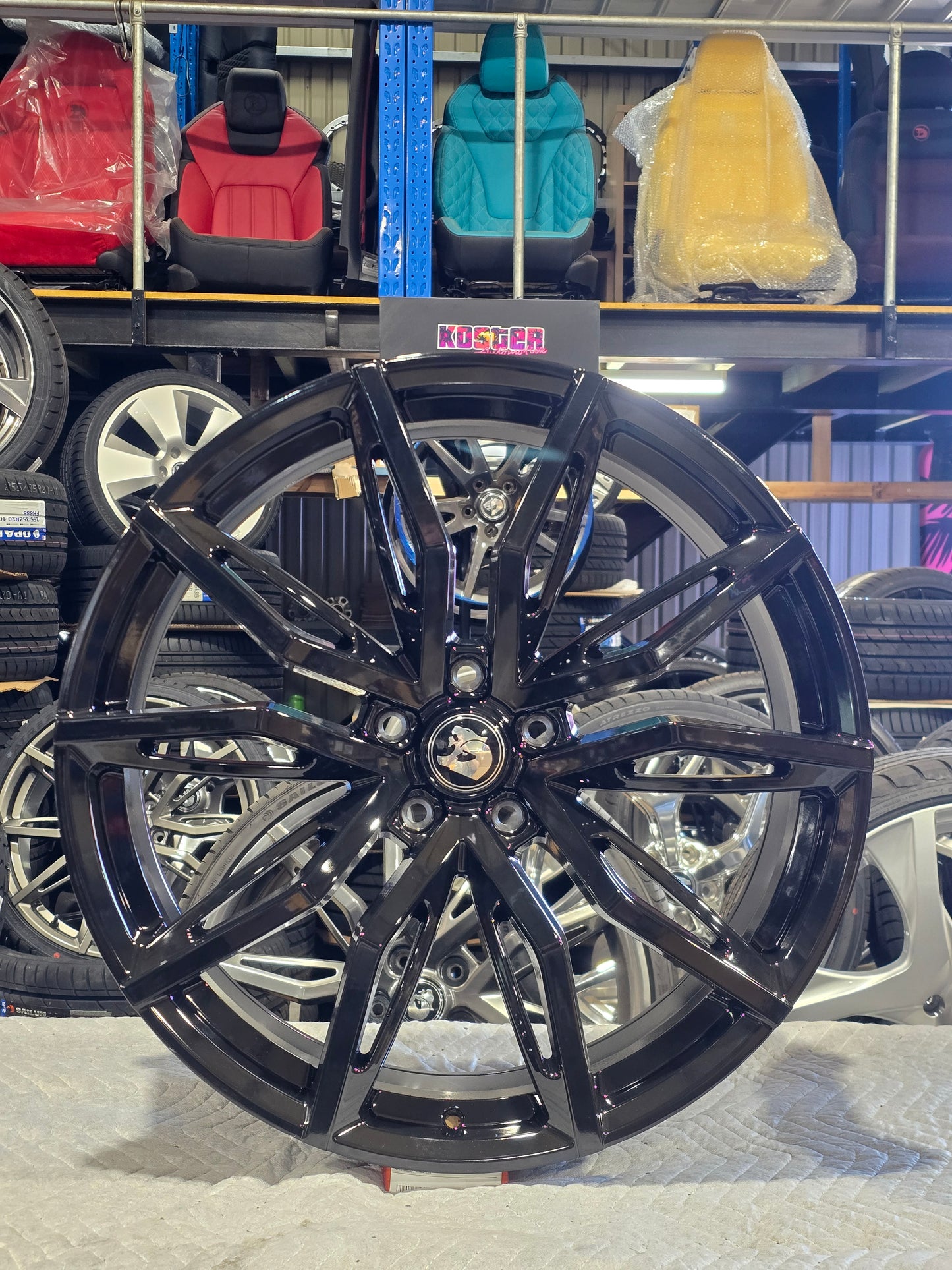 22" VF Gen-F2 HSV GTS SEMI Forged Wheels IN STOCK