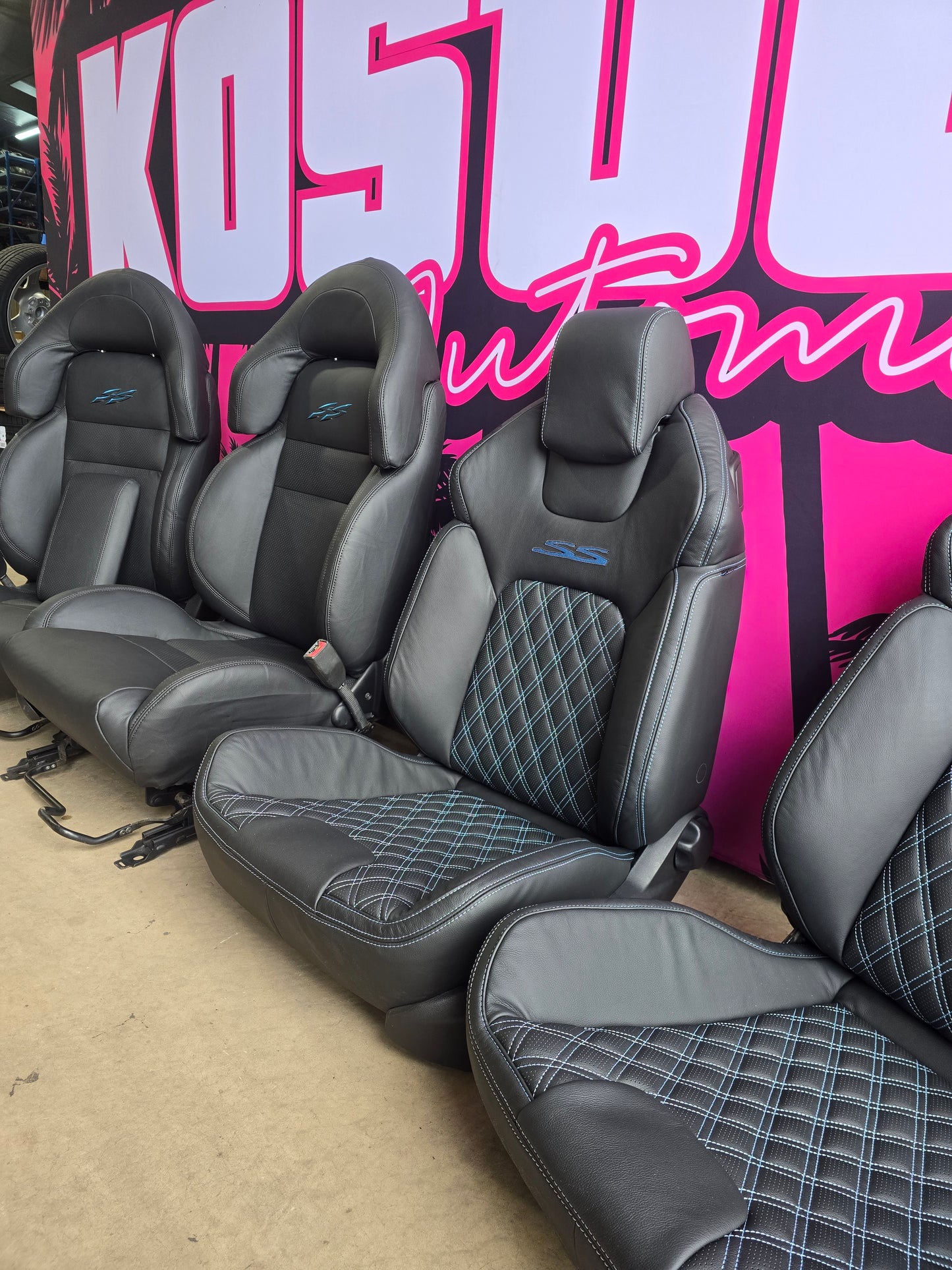 NEW CUSTOM HSV / HOLDEN FPV / FALCON INTERIORS β Seats + Door Trims β STOCK NOW π₯