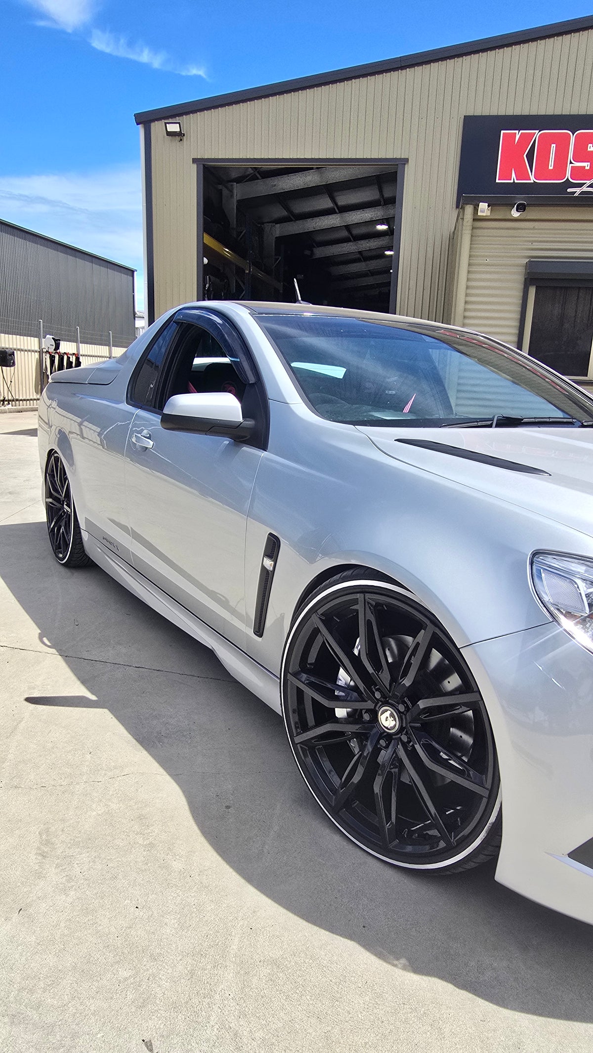 22" VF Gen-F2 HSV GTS SEMI Forged Wheels