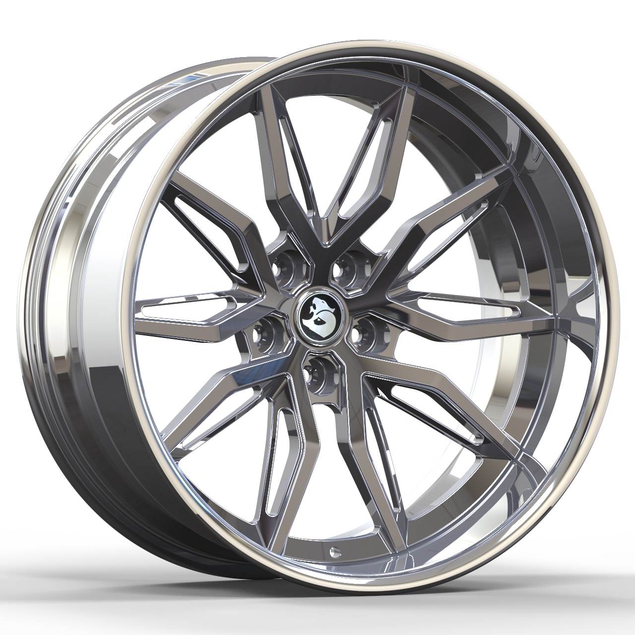 20" Deep Dish 2 Piece GEN-F2 GTS Forged Wheels