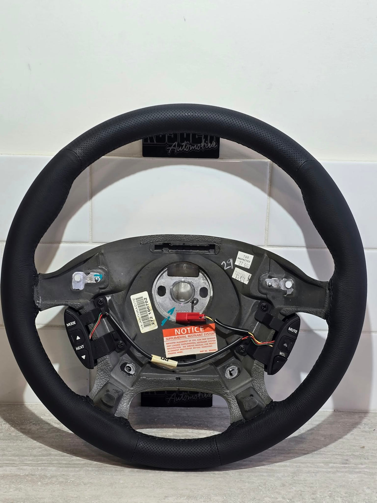 NEW IN STOCK Steering Wheels - Genuine HSV Retrims - HSVi - Ford FG - Hilux ect.
