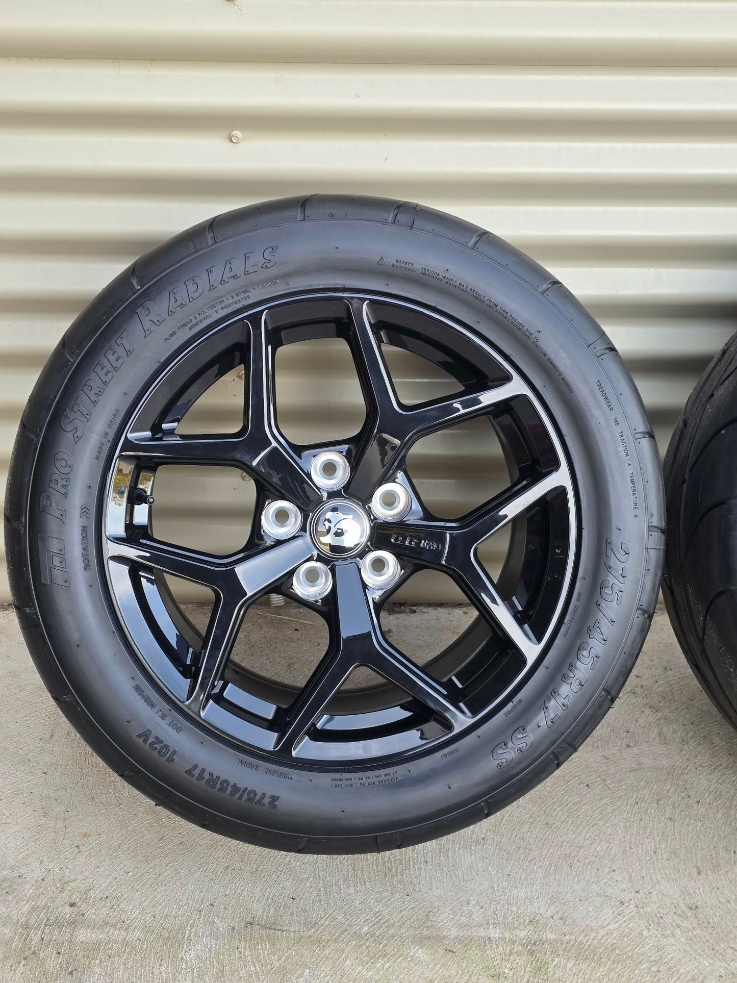 17" VF GTSR Forged Wheels Drag Pack / Roll Racing VB-VF